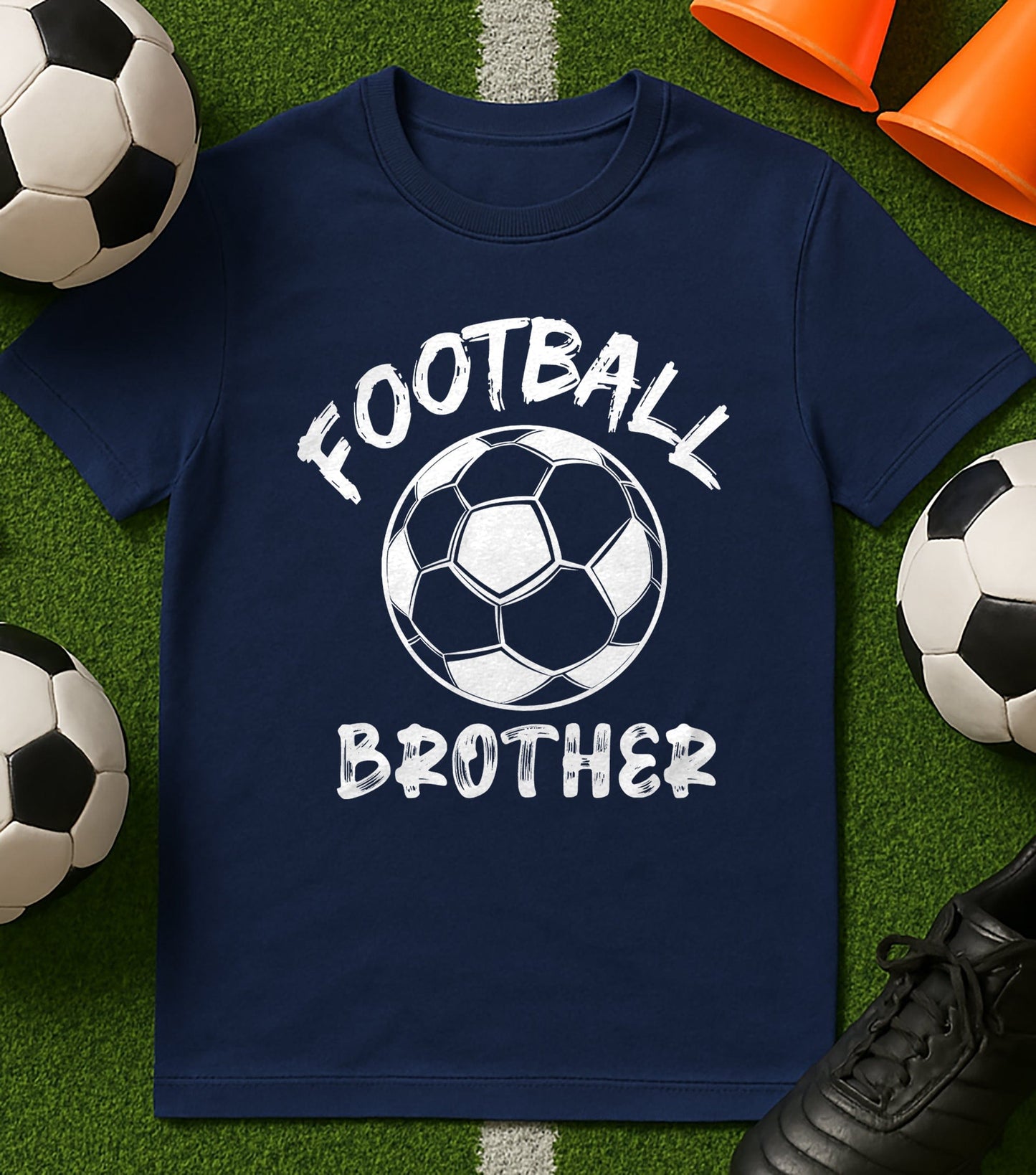 Football Brother T-Shirt
