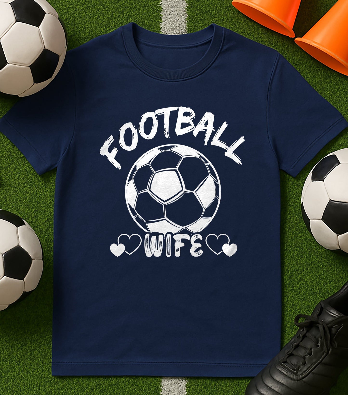 Football Wife - T-Shirt
