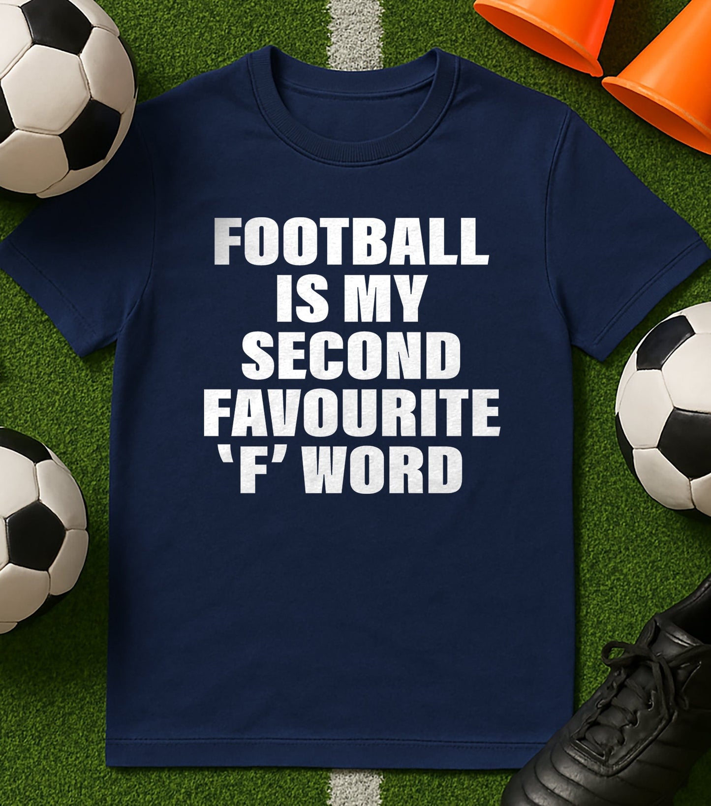Football: My T-Shirt