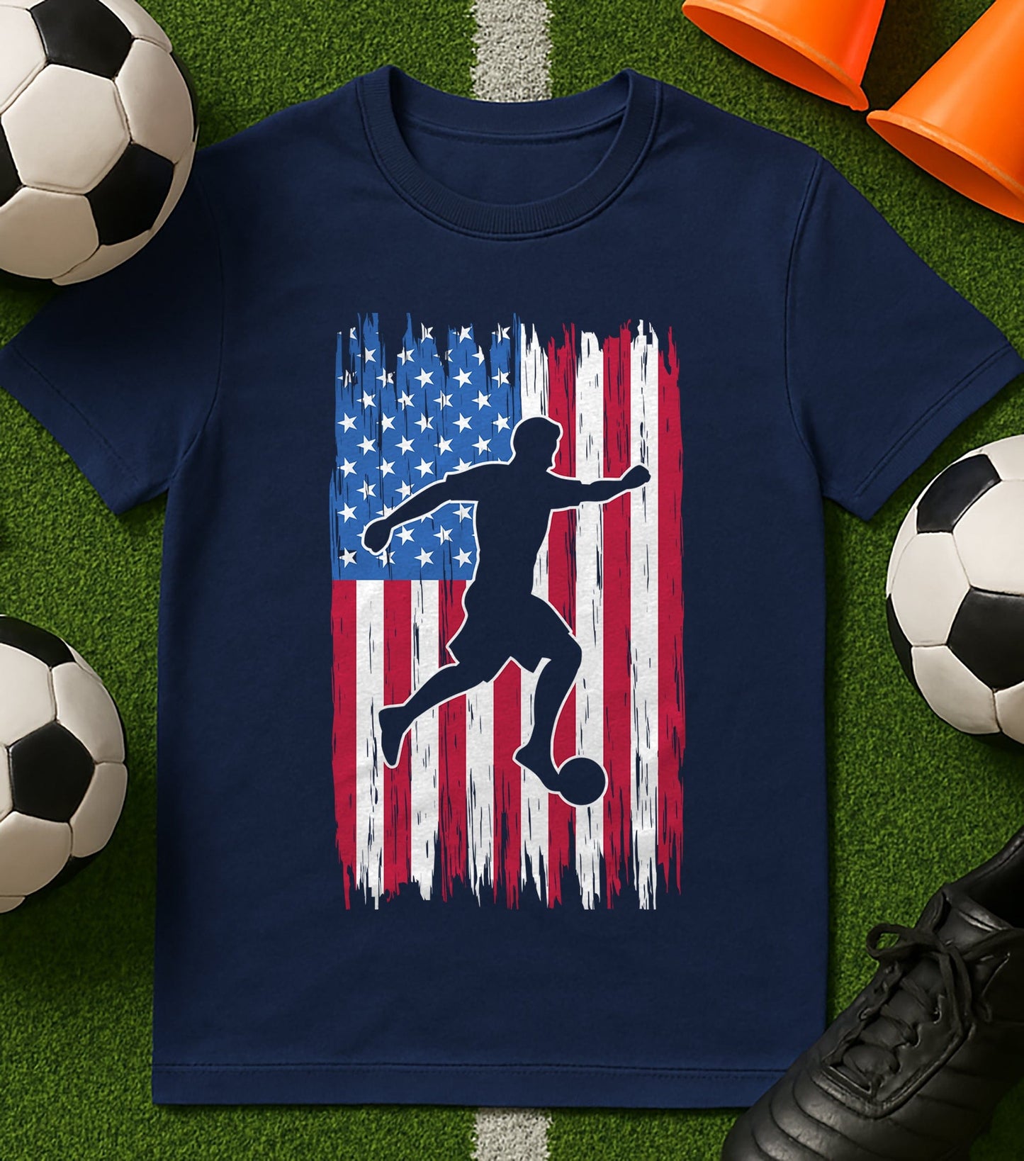 Kickin' It with T-Shirt