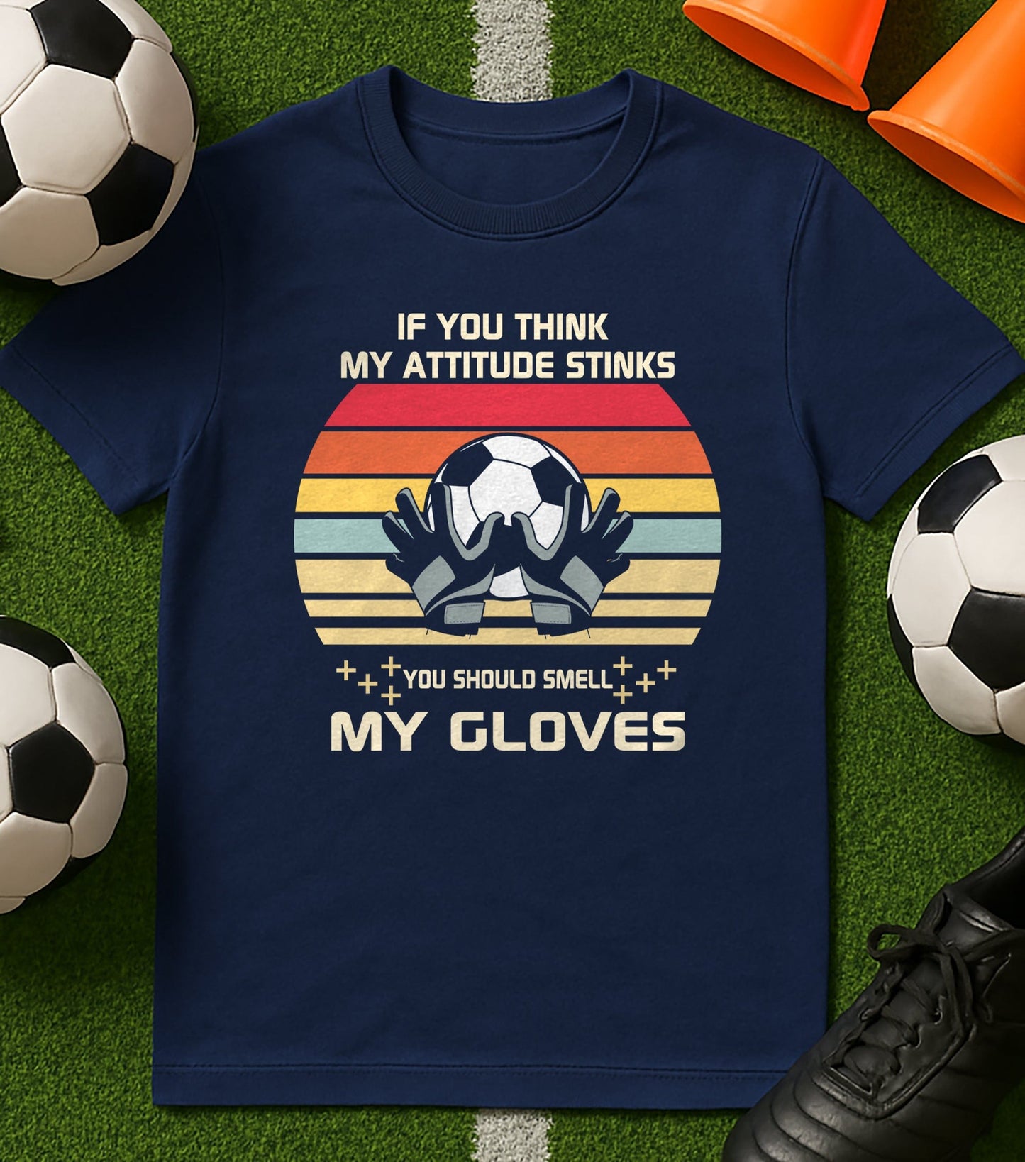 Attitude Stinks T-Shirt