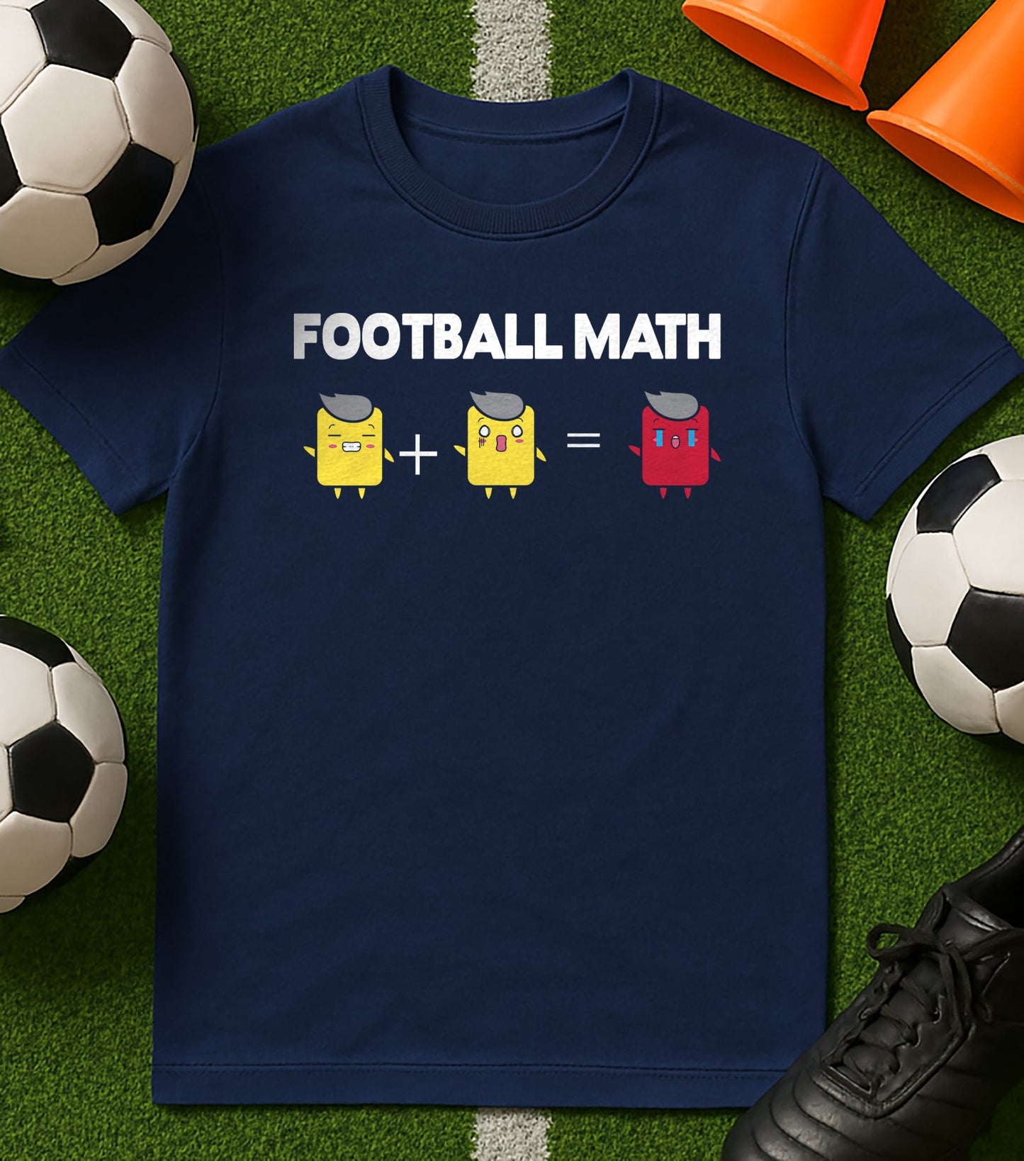 Football Math - T-Shirt