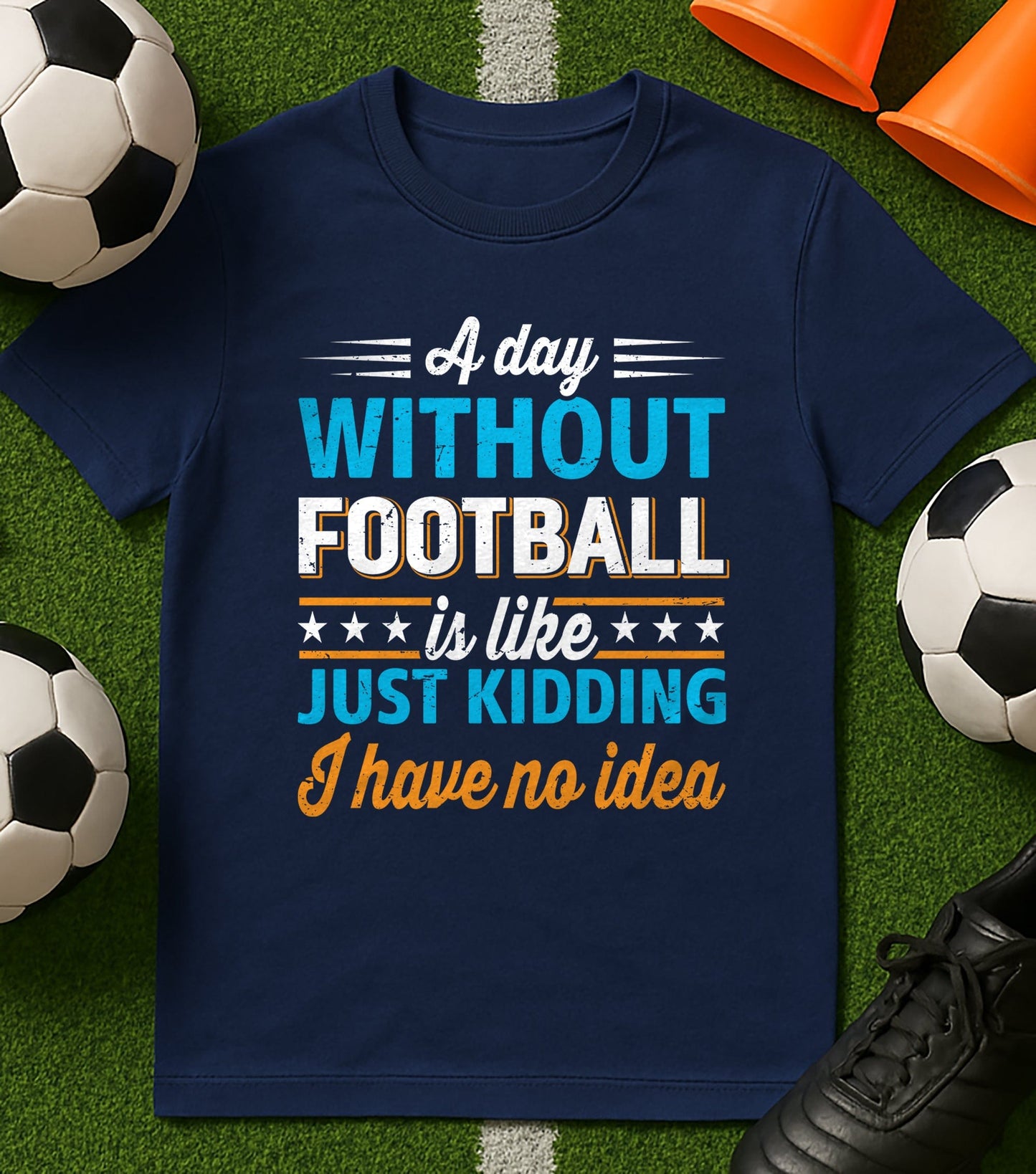 A Day Without T-Shirt