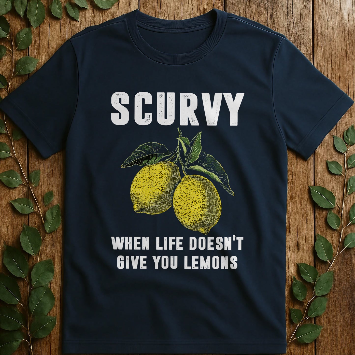 Scurvy Lemons T T-Shirt