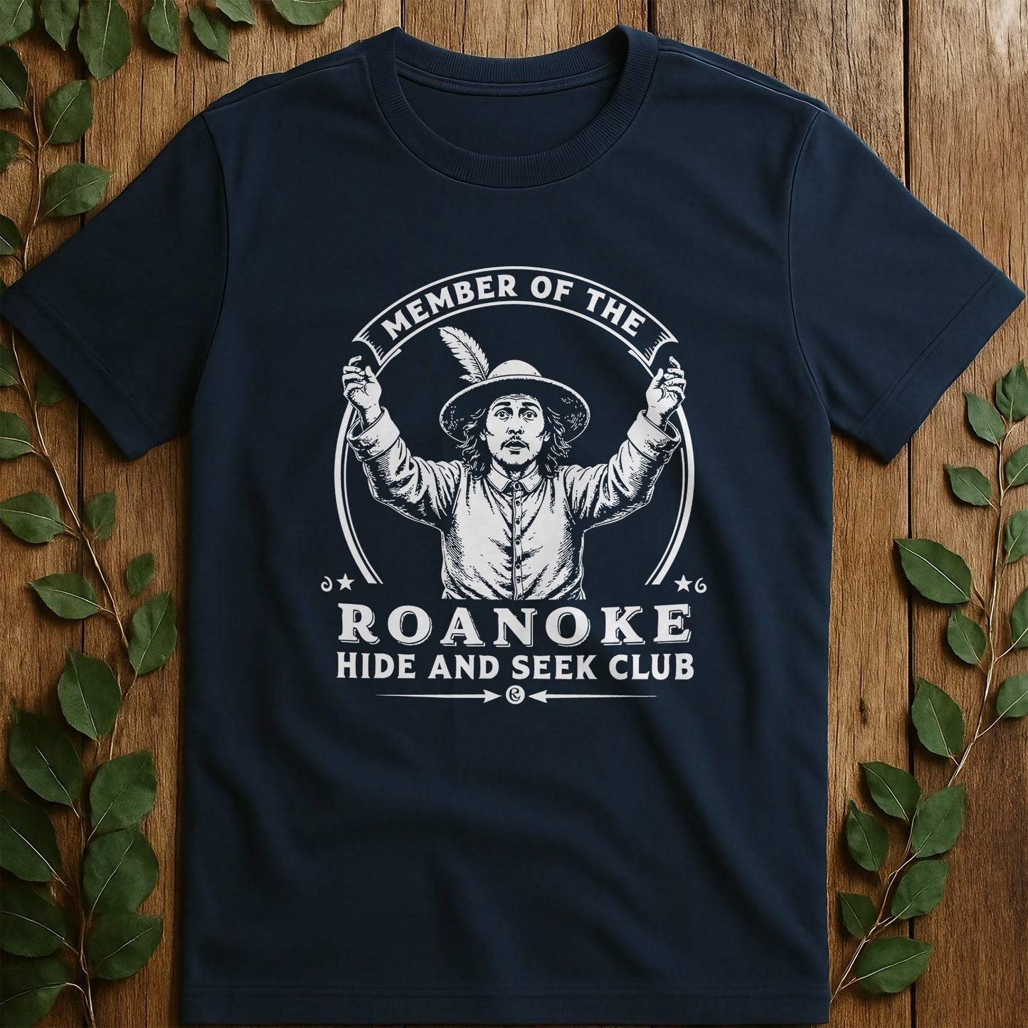 Roanoke Hide And T-Shirt