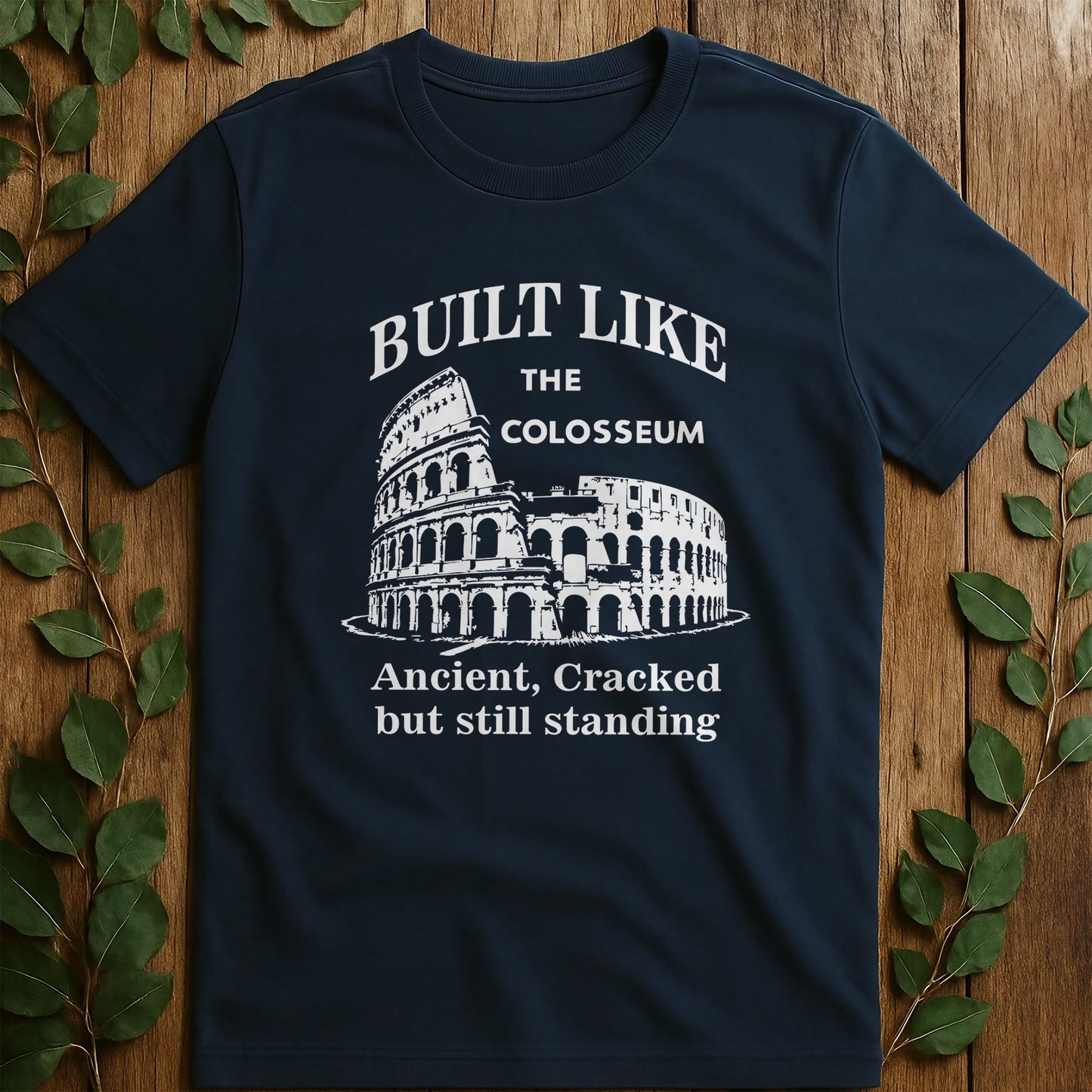 Built Like The T-Shirt