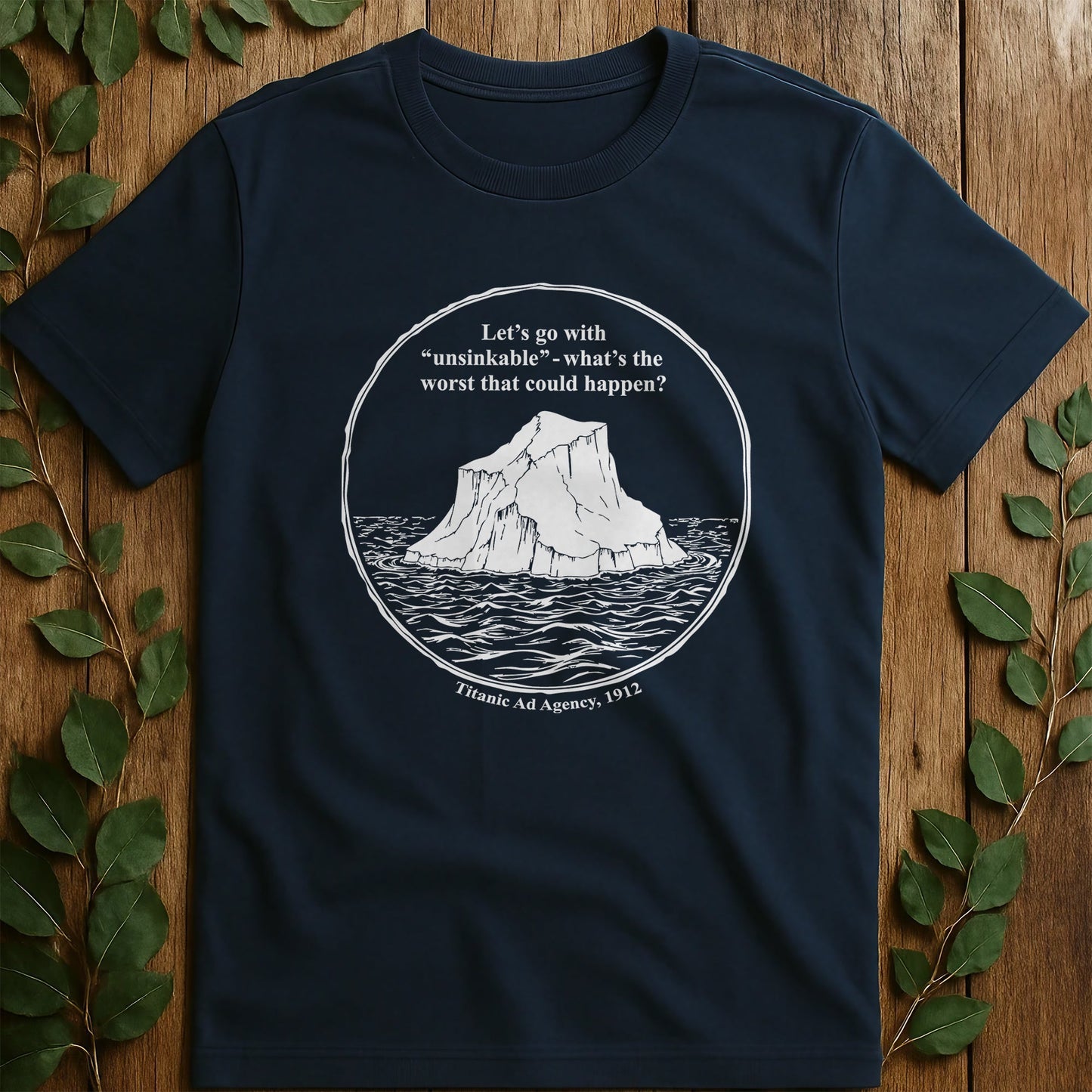 Titanic Ad Agency T-Shirt