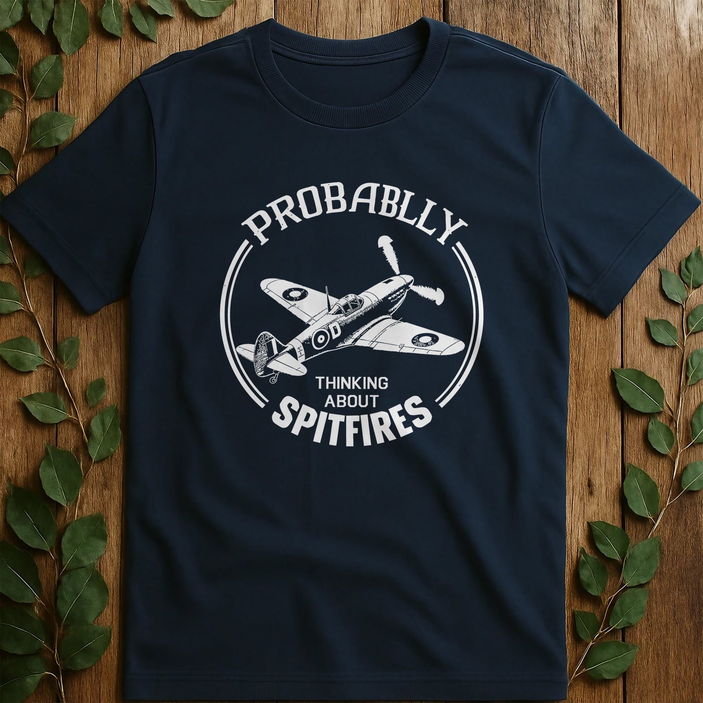 Thinking About Spitfires T-Shirt