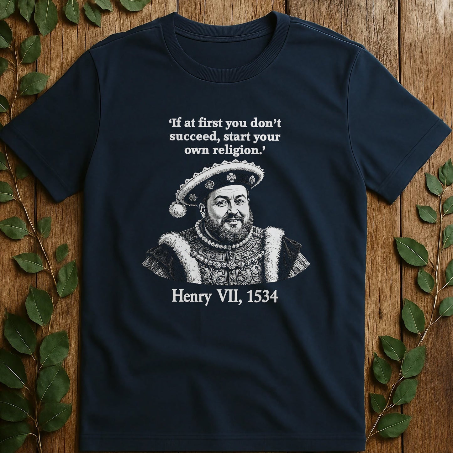 Henry-8-Religion T-Shirt