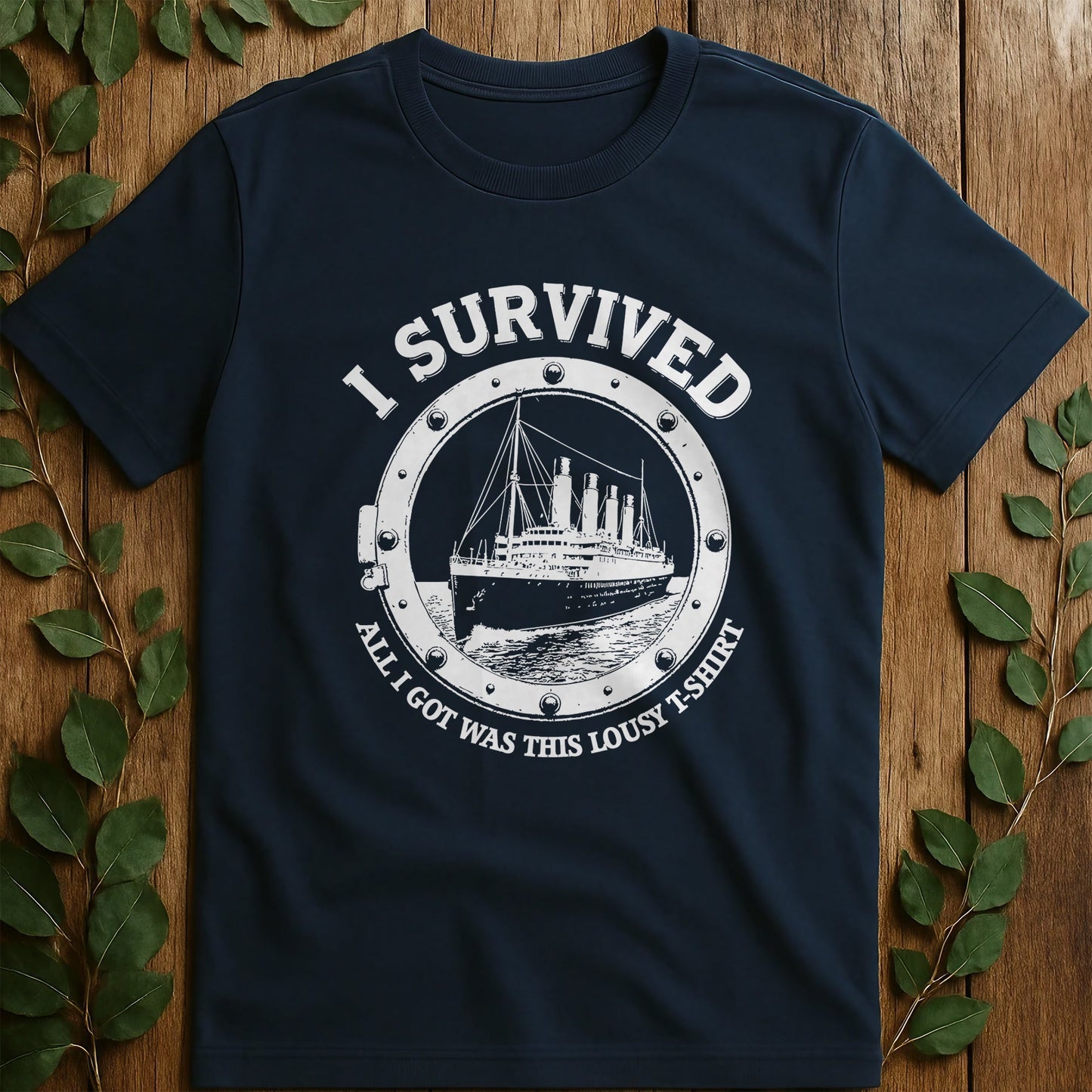 I Survived The T-Shirt