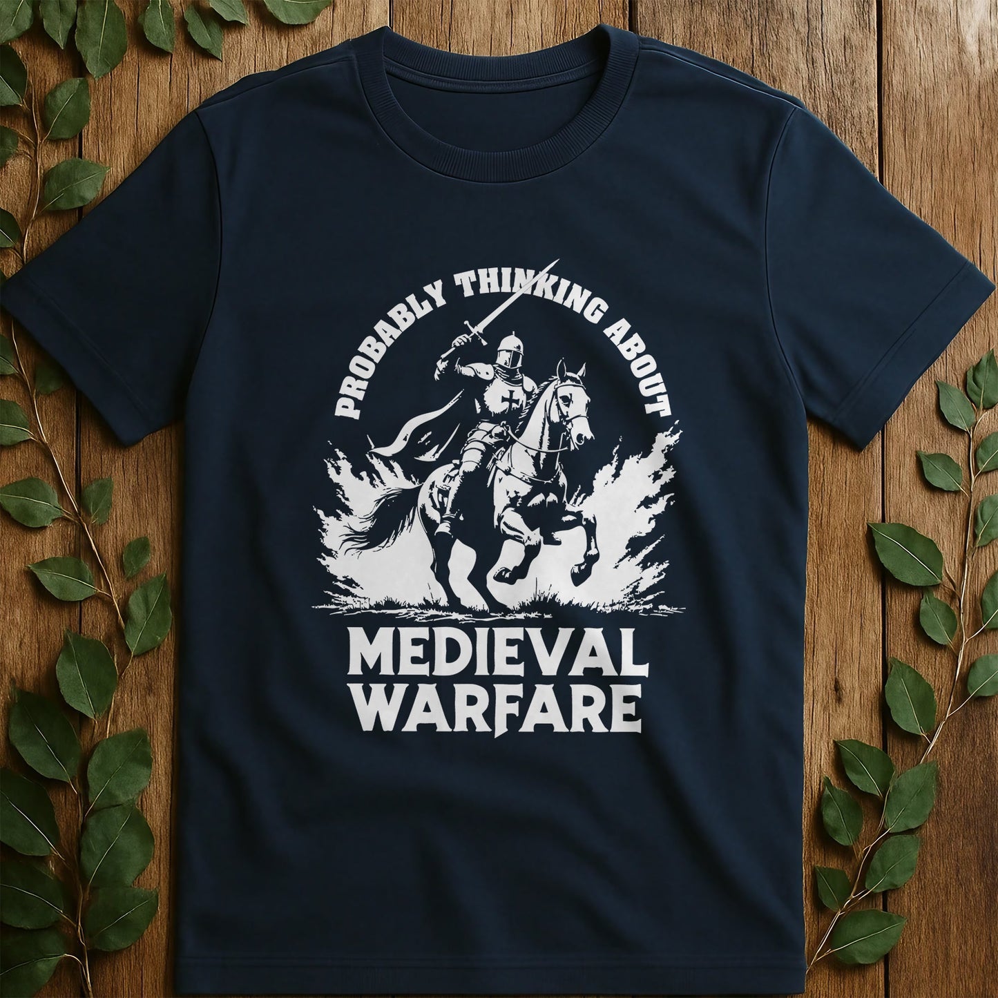 Thinking About Medieval T-Shirt