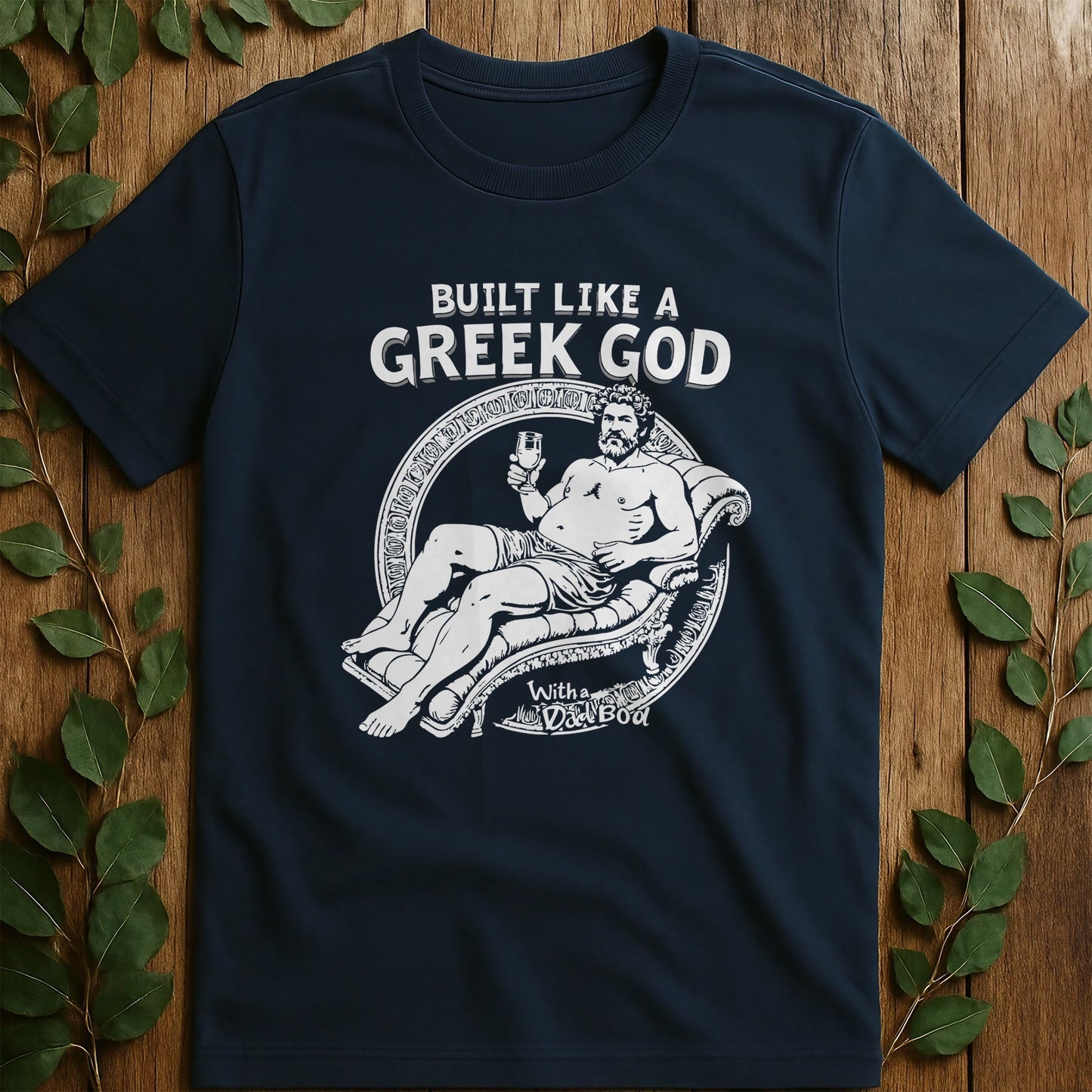 Greek Dad God Bod T-Shirt