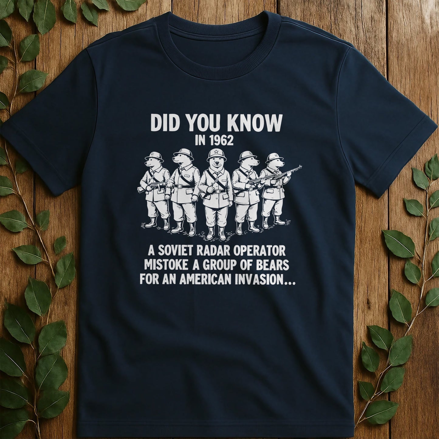 Soviet Bear T-Shirt