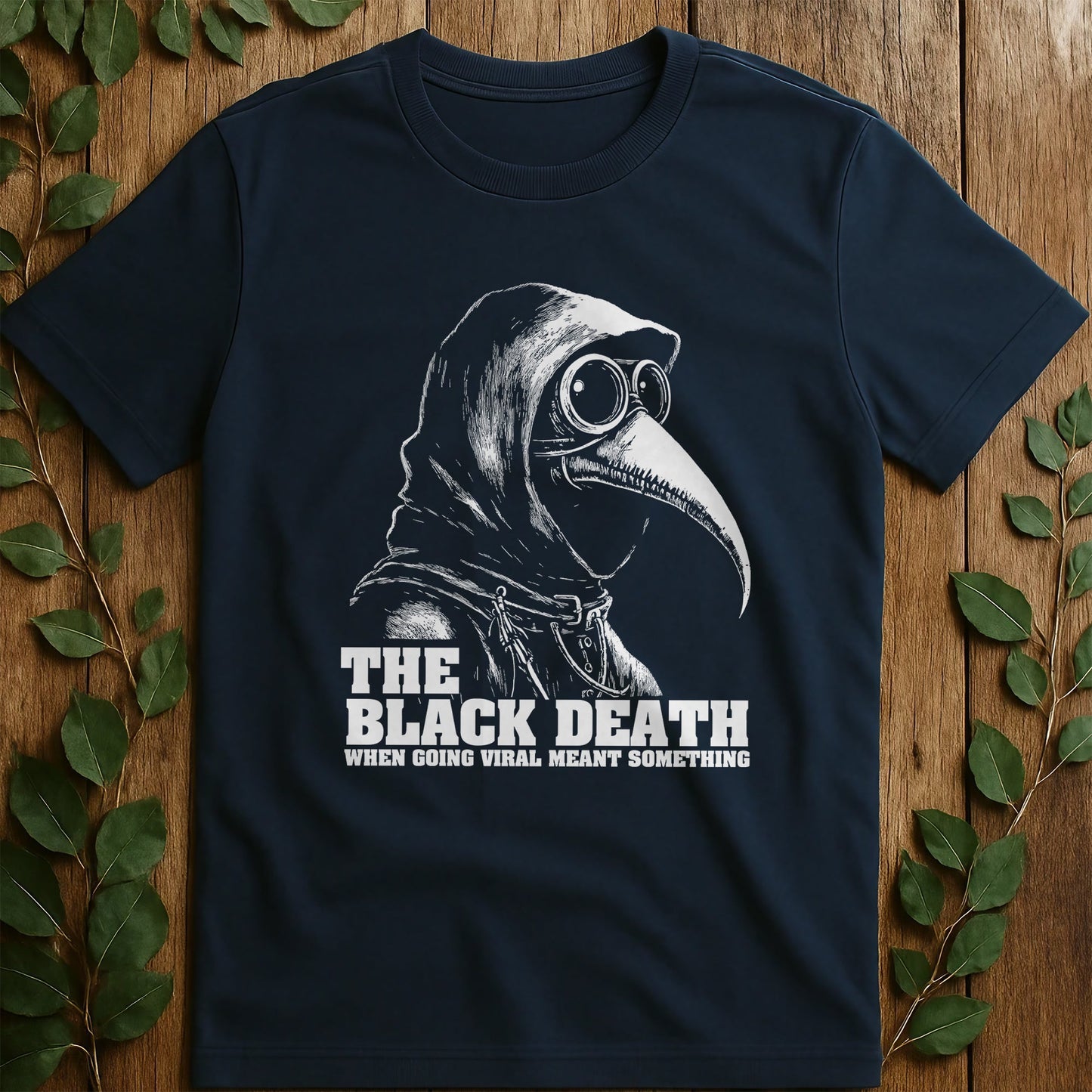 Black Death Viral T-Shirt
