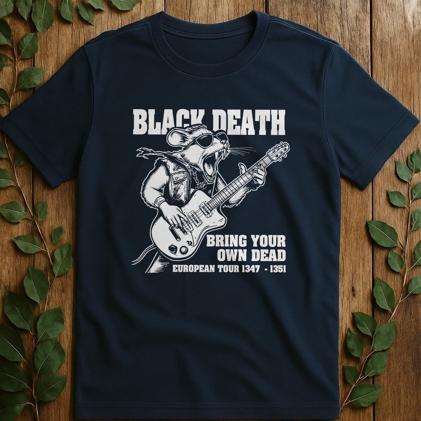 Black Death Euro T-Shirt