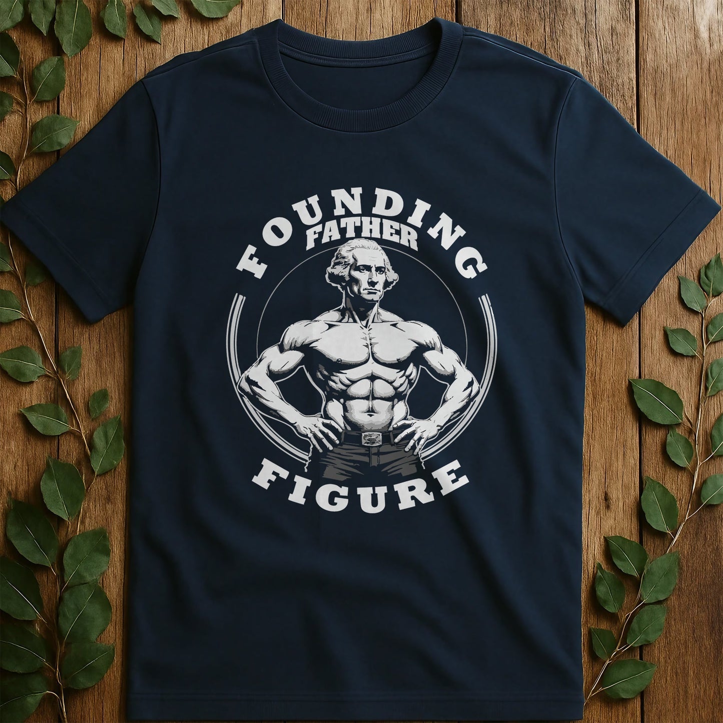 Founding Father T-Shirt Style001