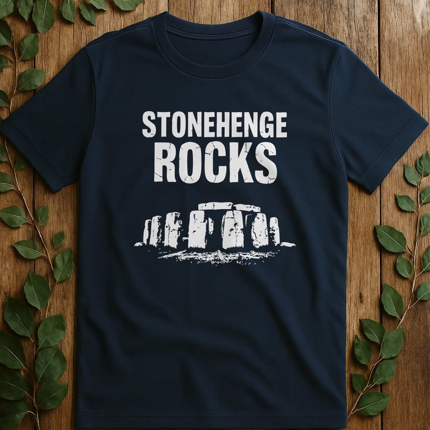 Stonehenge Rocks T-Shirt