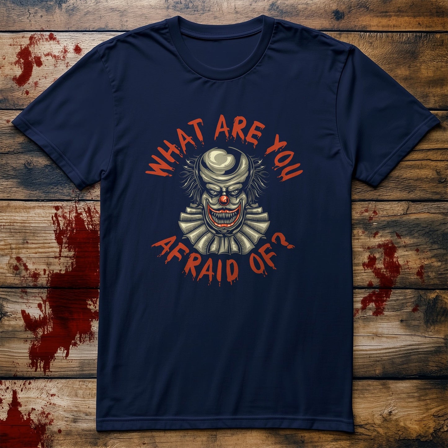 1709 Clown Fear Factor T-Shirt