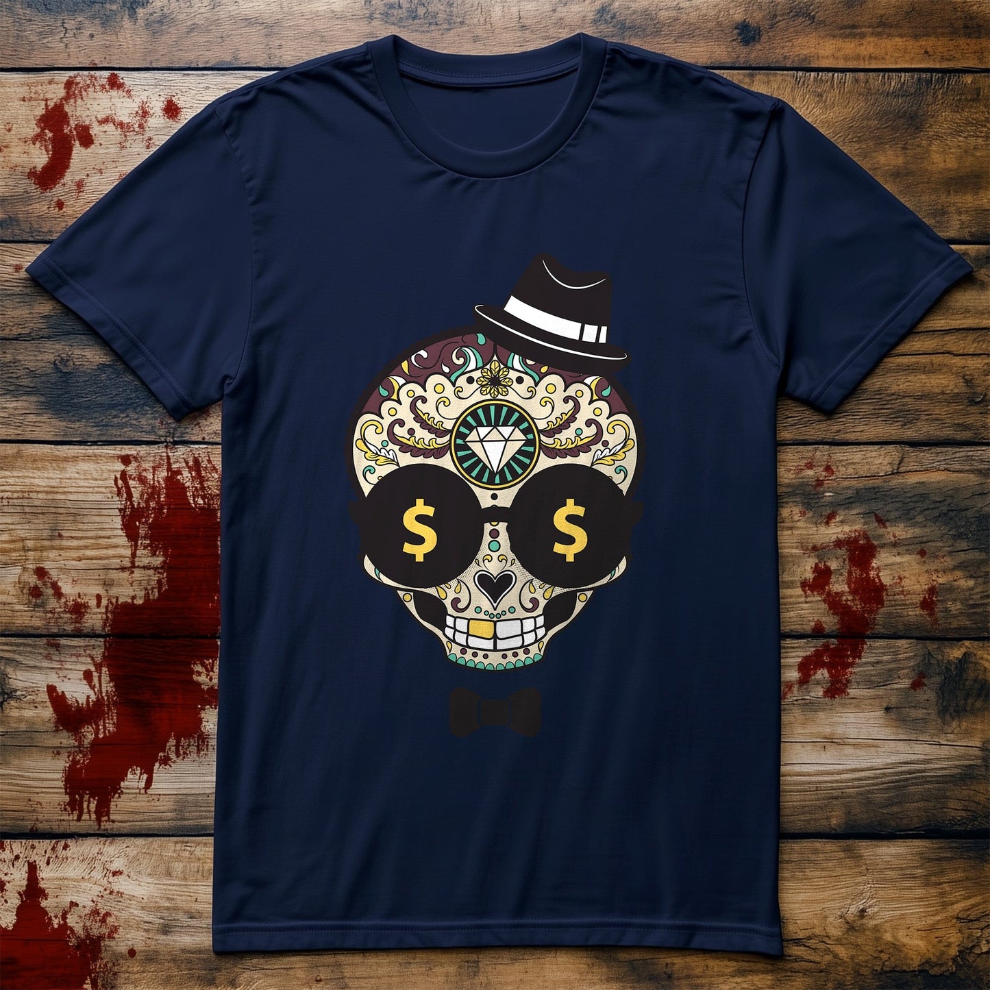 Calabera 2 T-Shirt Skull