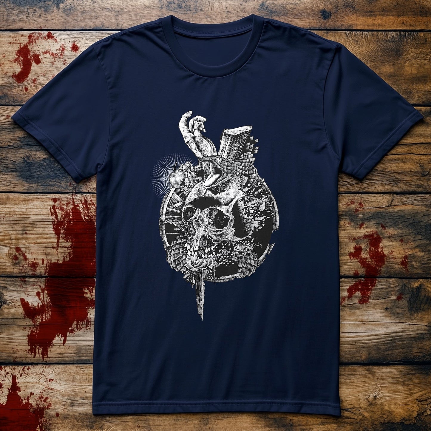 Original Sin Skull & Crossbones T-Shirt