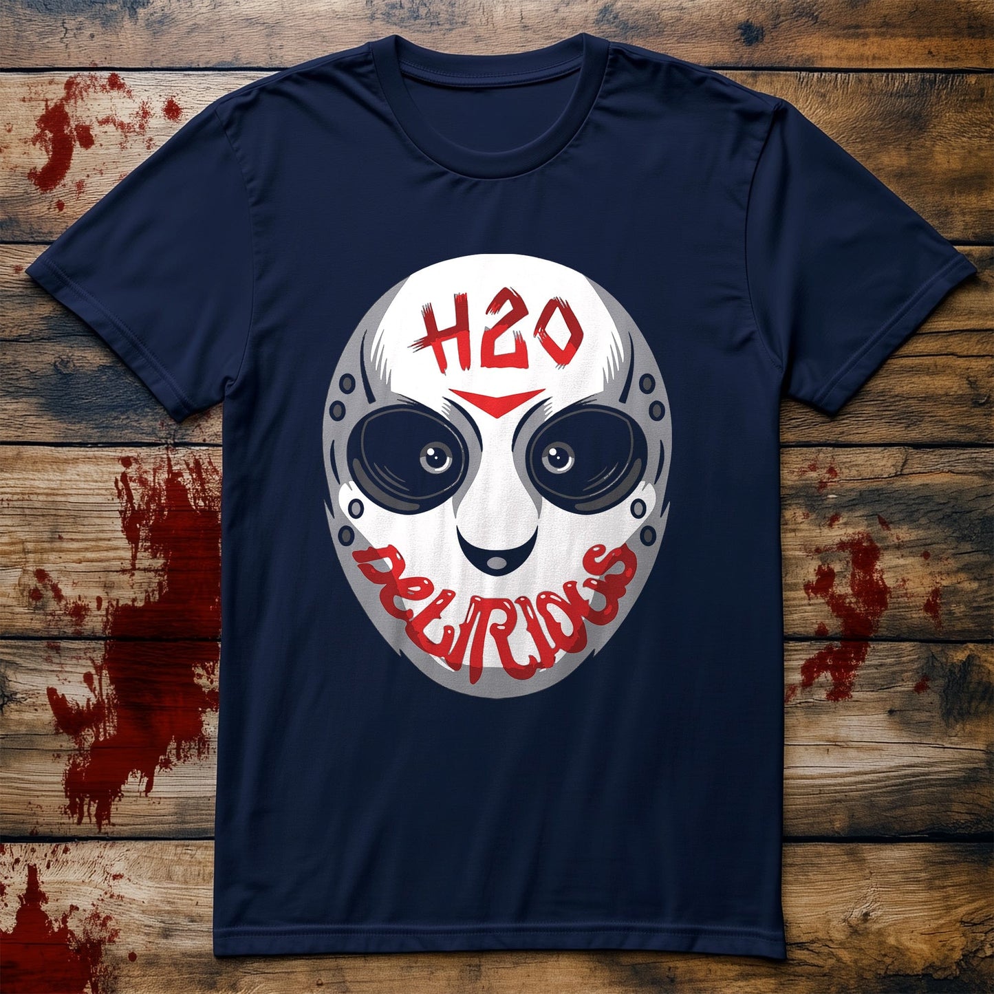 H2O Delirious Mask T-shirt