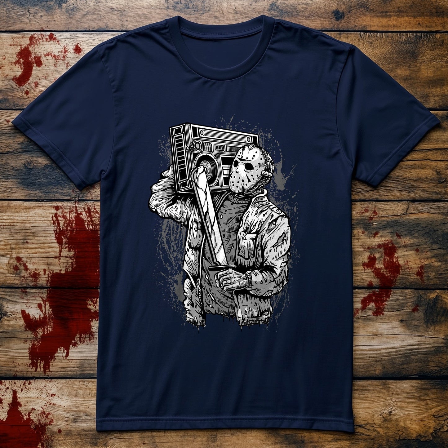 Beatblood Boom Box T-Shirt