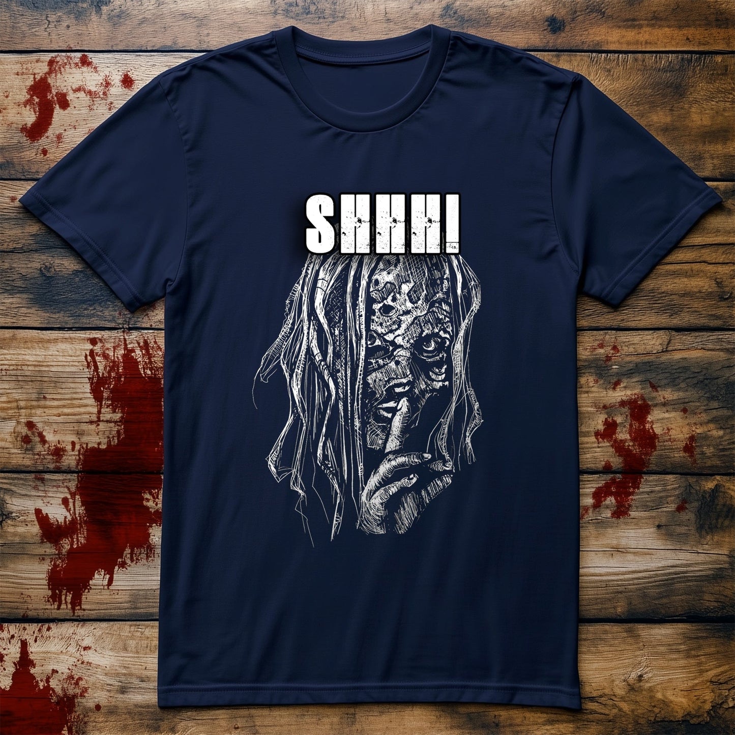 Shh Alpha T-Shirt
