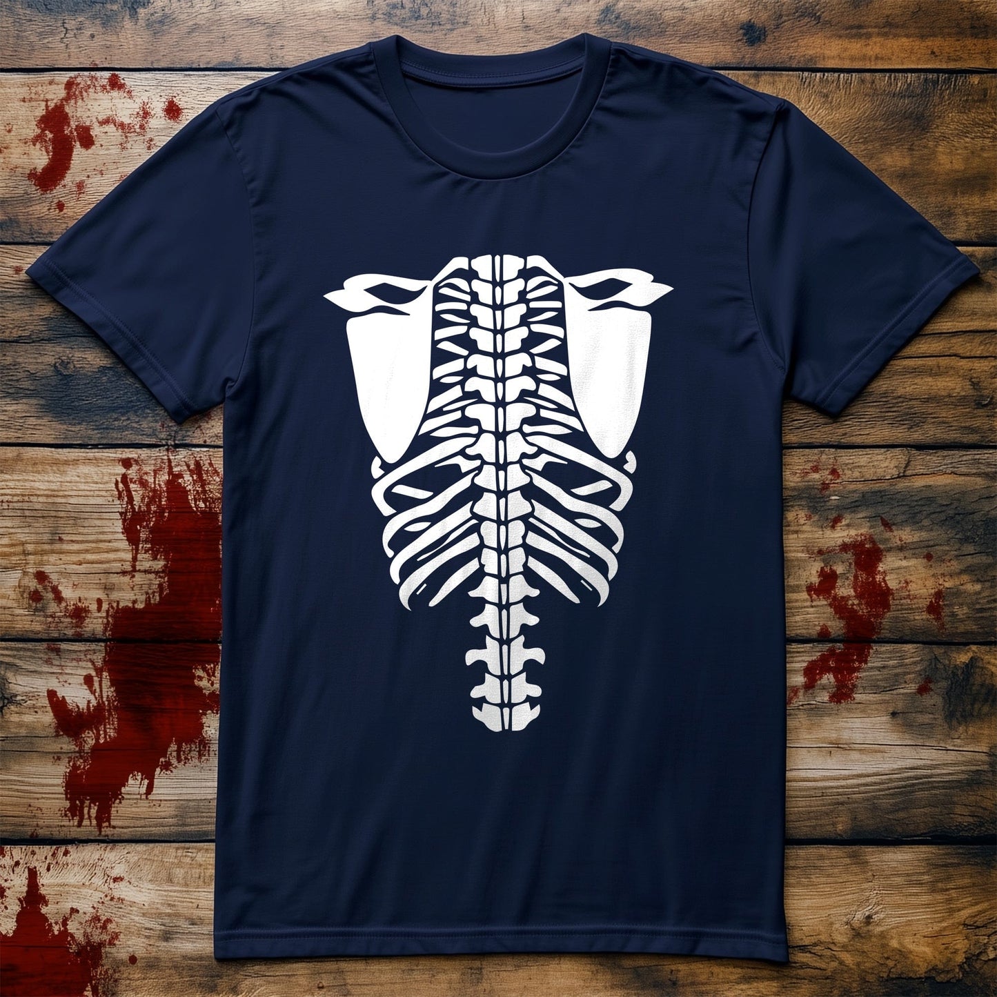 Rib Cage Back T-shirt