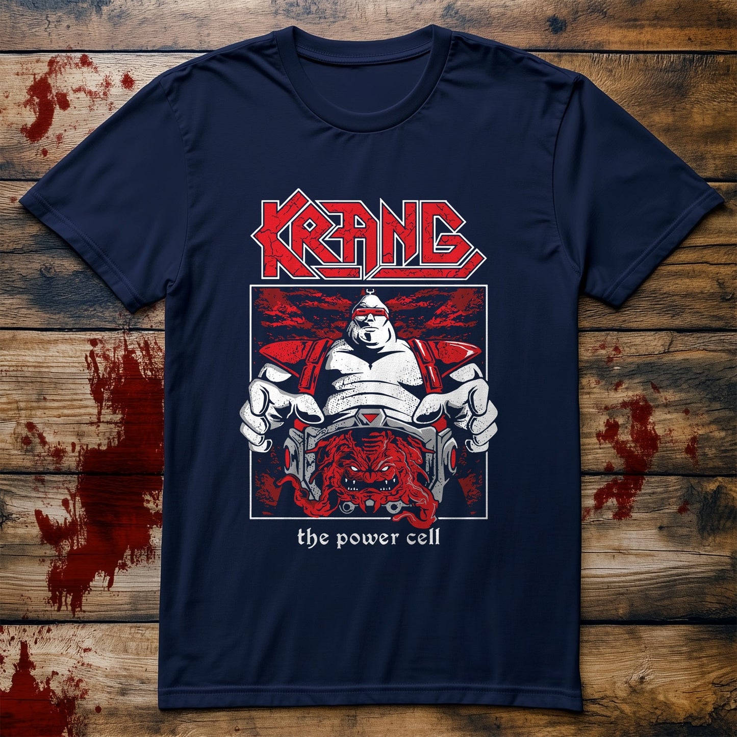 Krang Halloween T-Shirt