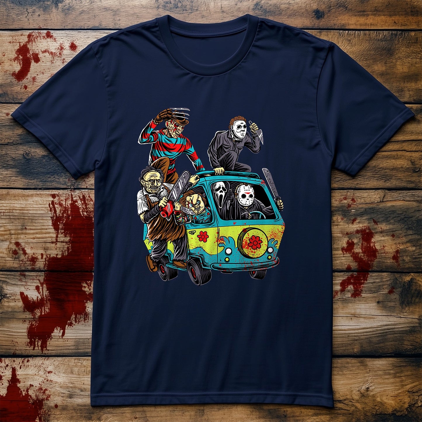 Horror Mystery Machine T-shirt