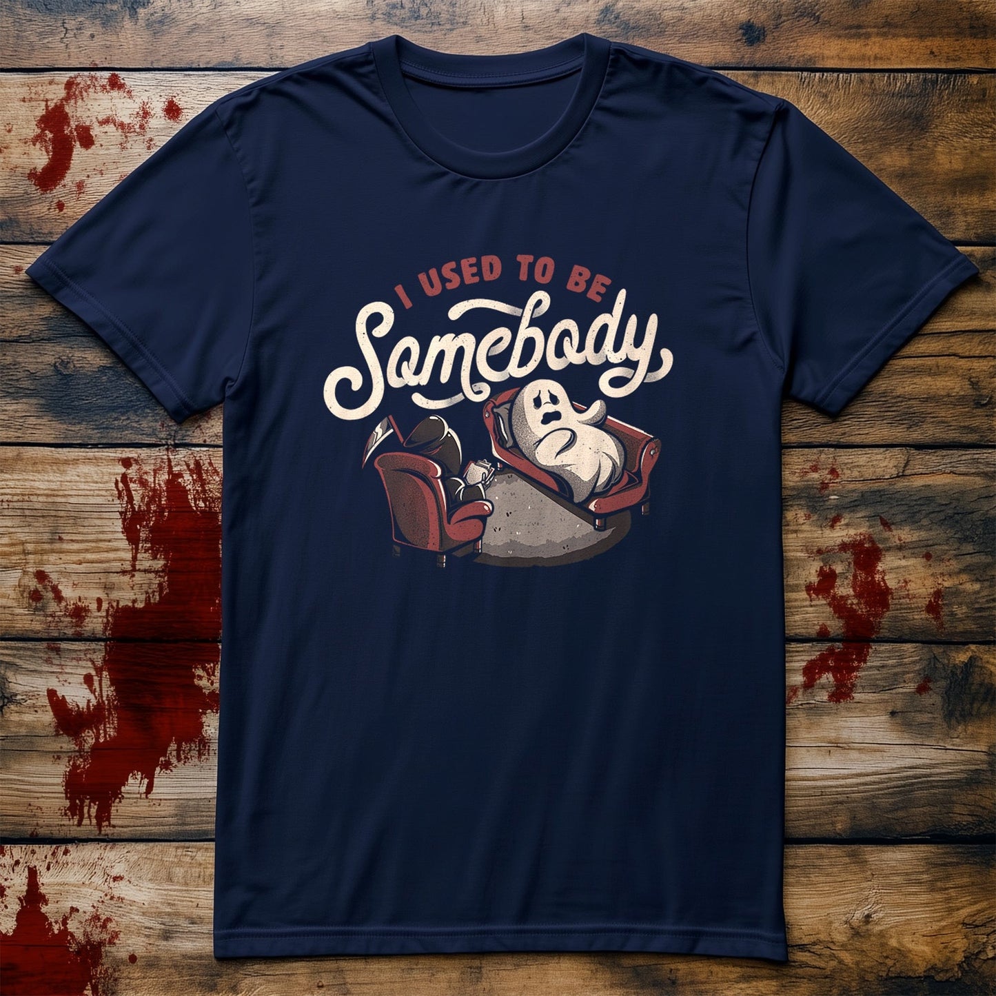 I Used To Be Somebody Ghost T-Shirt