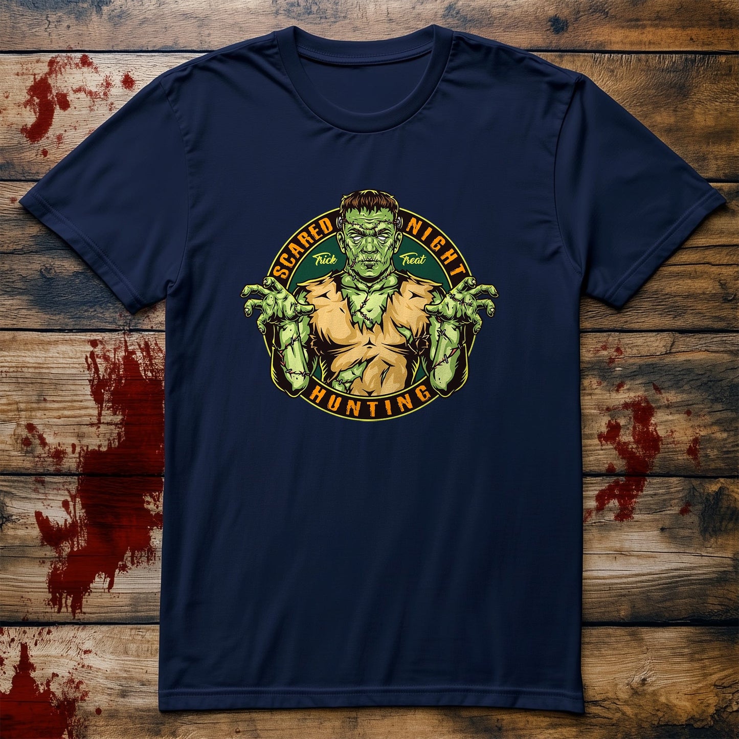 Frankenstein Trick or Treat T-Shirt
