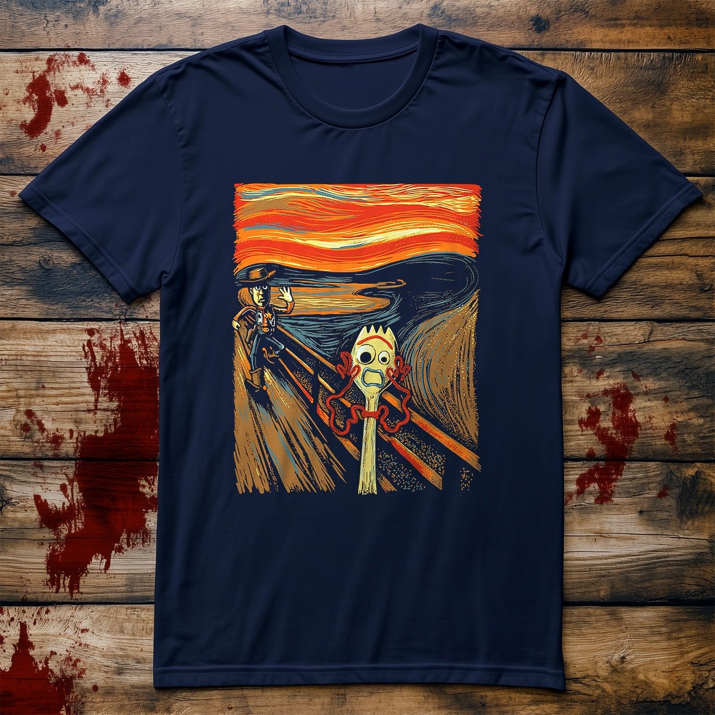 Scream-Forky T-Shirt