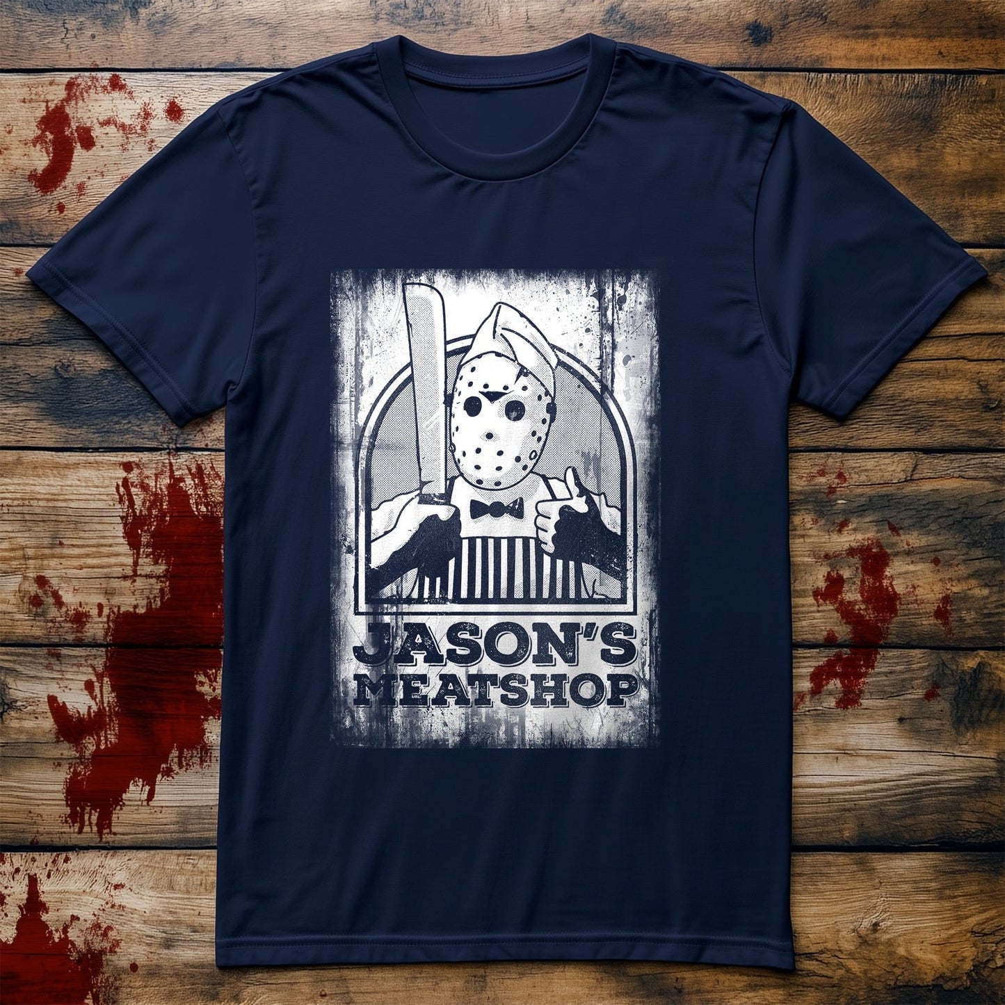 Jason White Meat shop T-Shirt