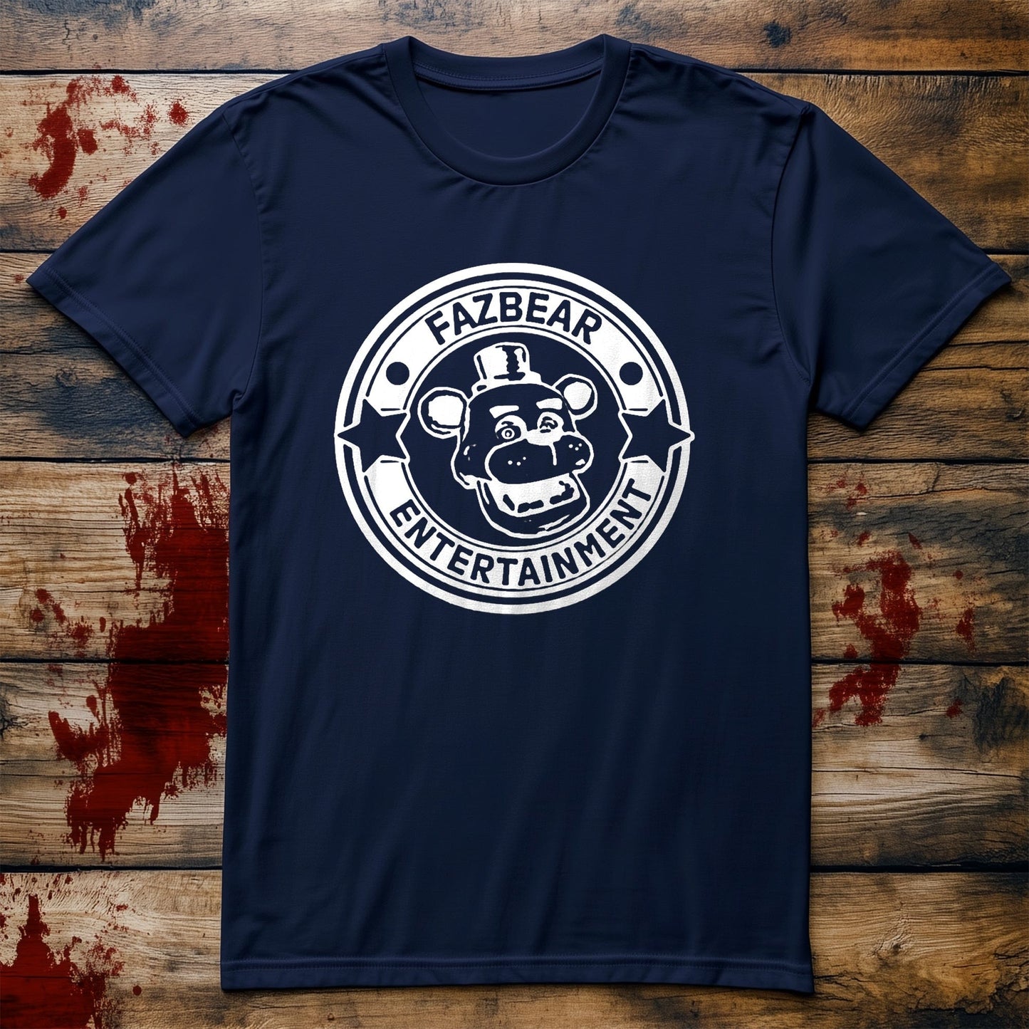 Glam rock Freddy's Skull T-Shirt