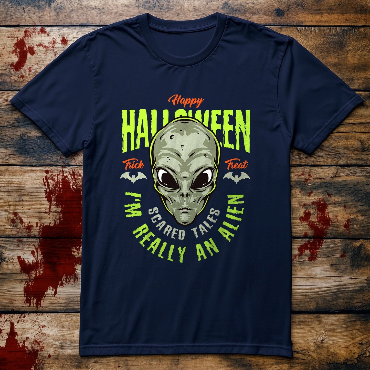 Alien Head T-Shirt