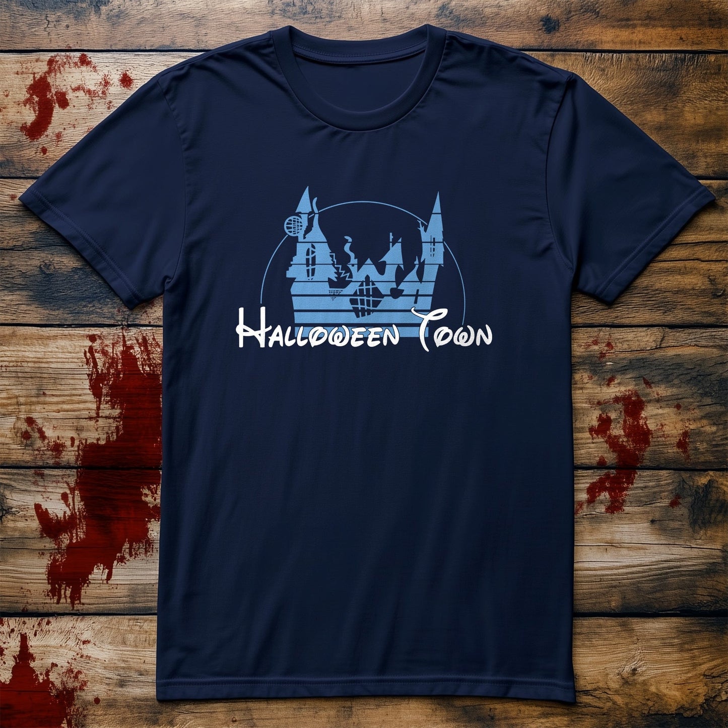Spooky Skeleton Shenanigans T-Shirt