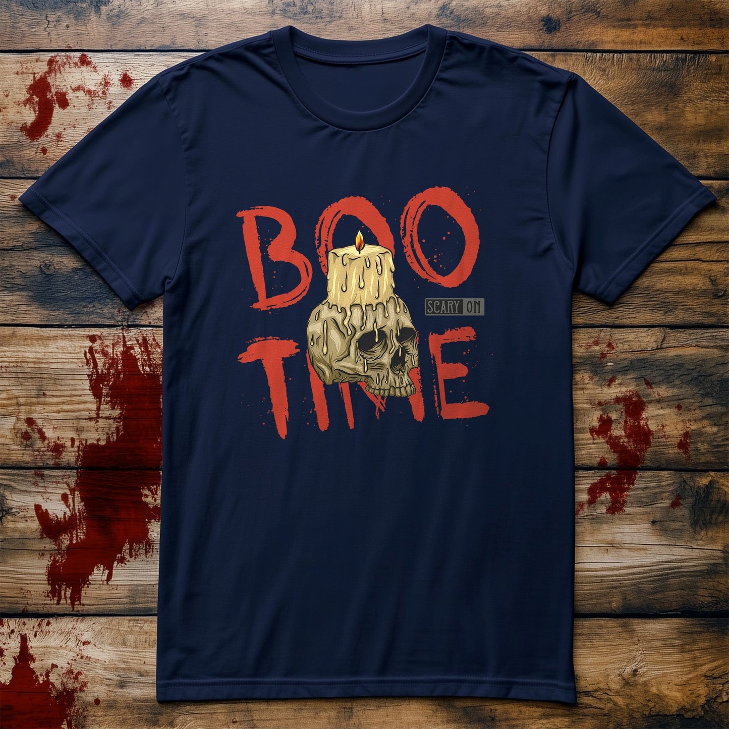 Halloween 7 Skull T-shirt