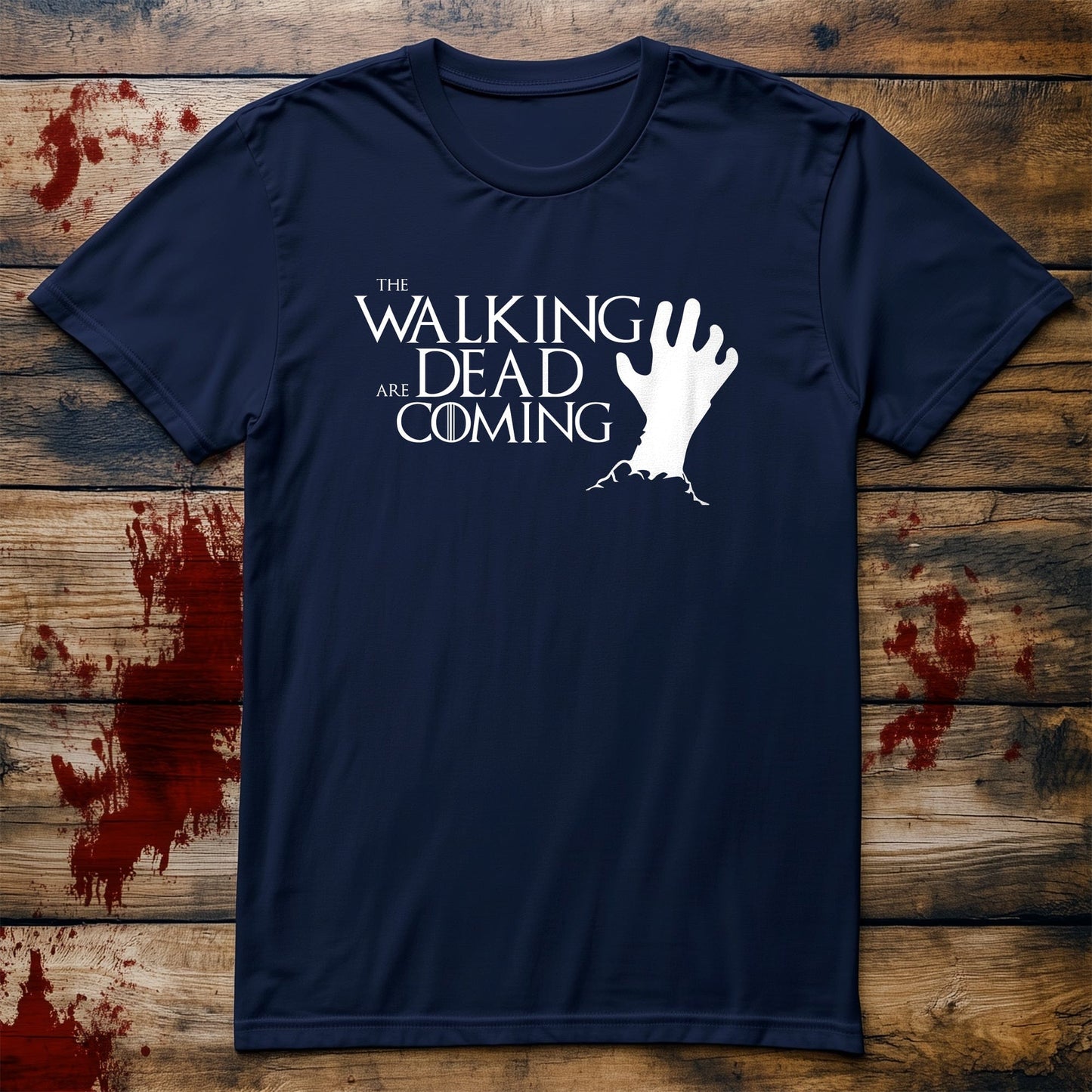Walking Dead Are Coming t-shirt
