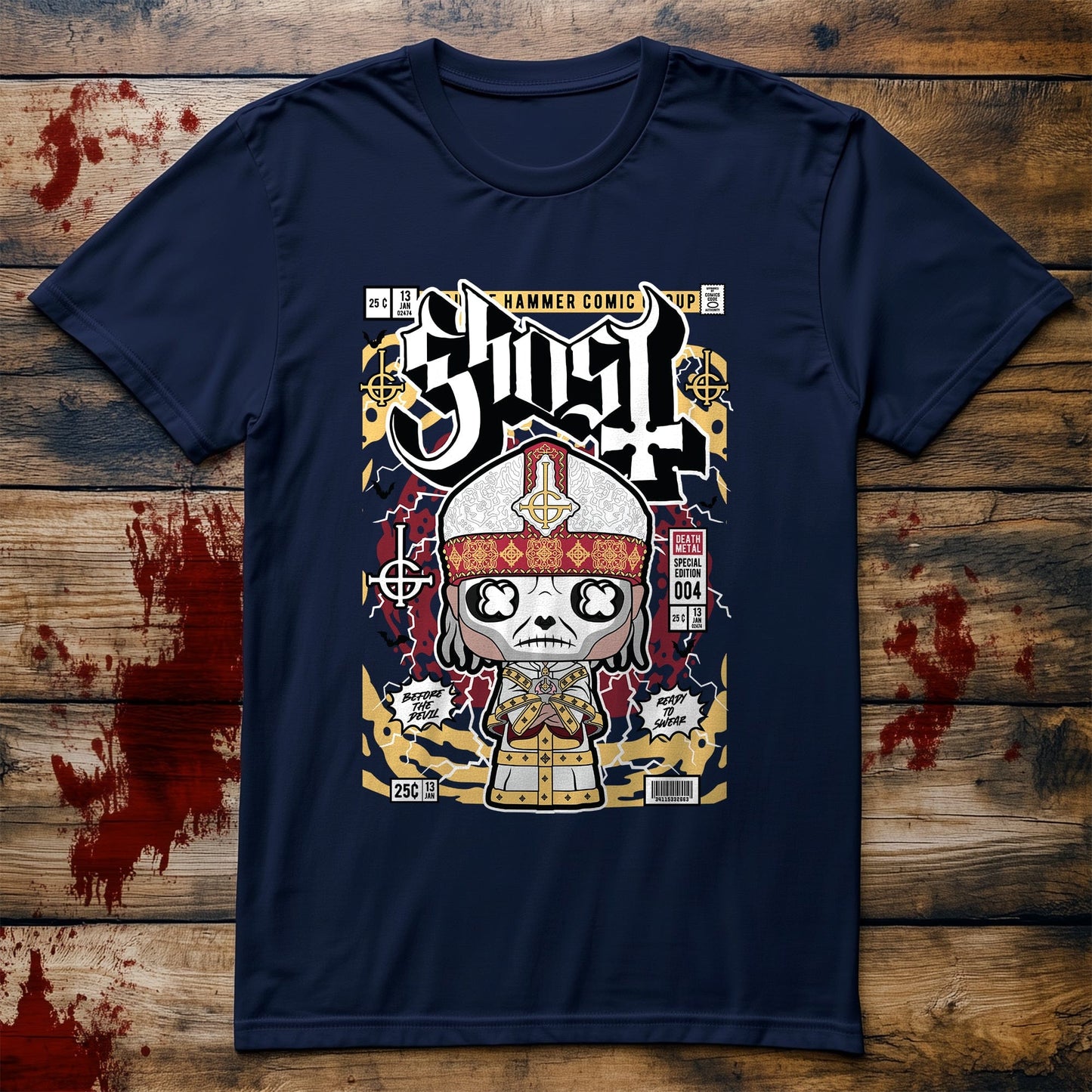 Ghost Poster T-shirt