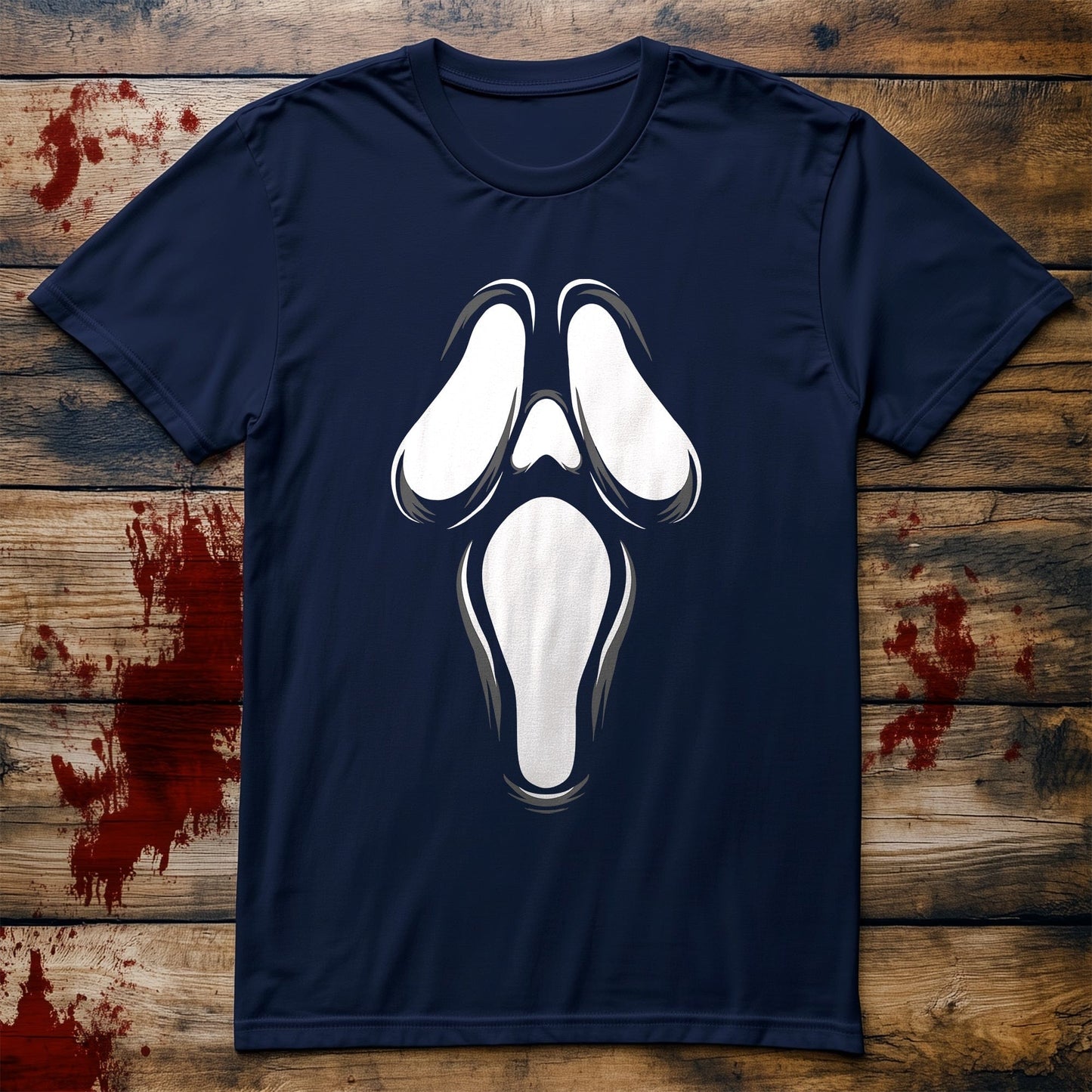 Scream Mask Killer T-shirt