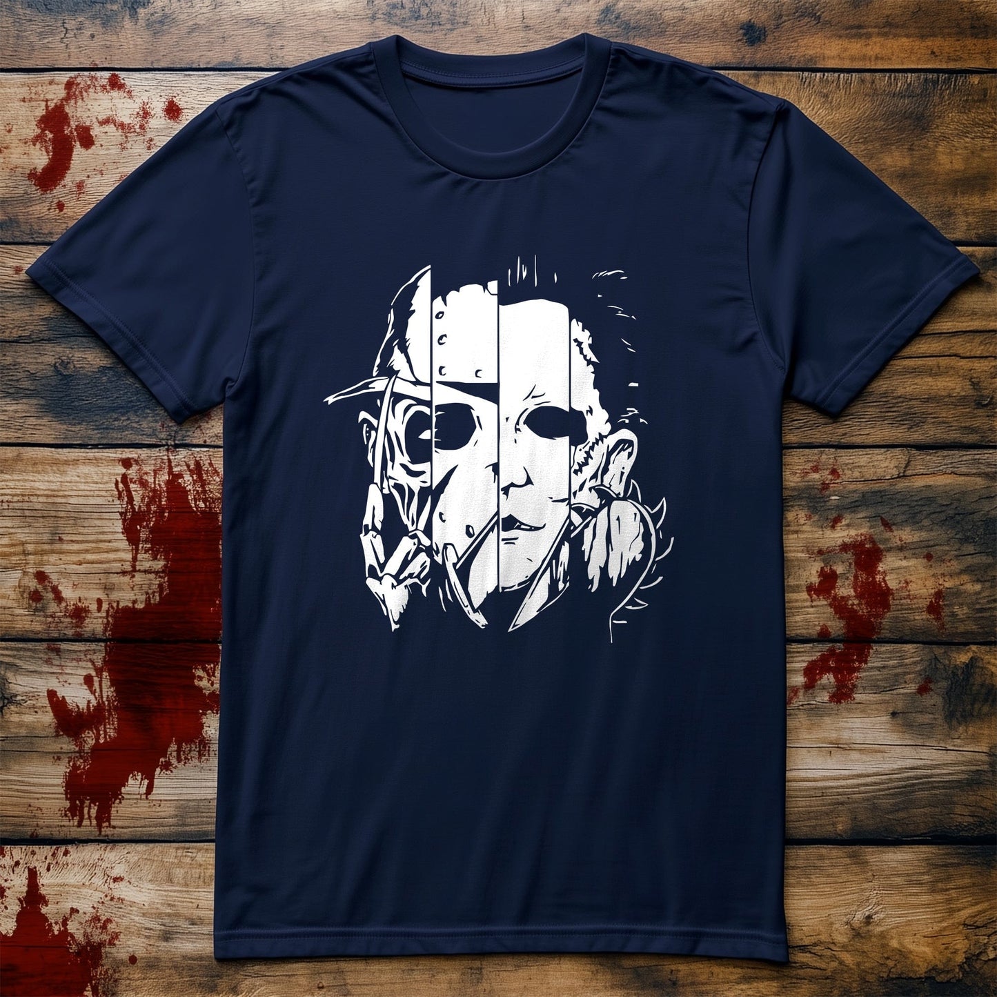 Horror Faces T-Shirt