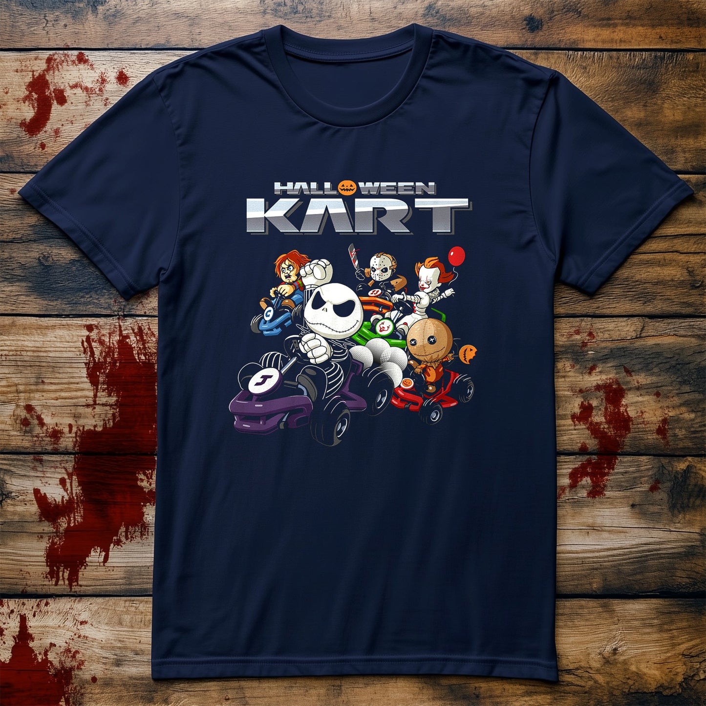 Halloween Kart T-shirt -