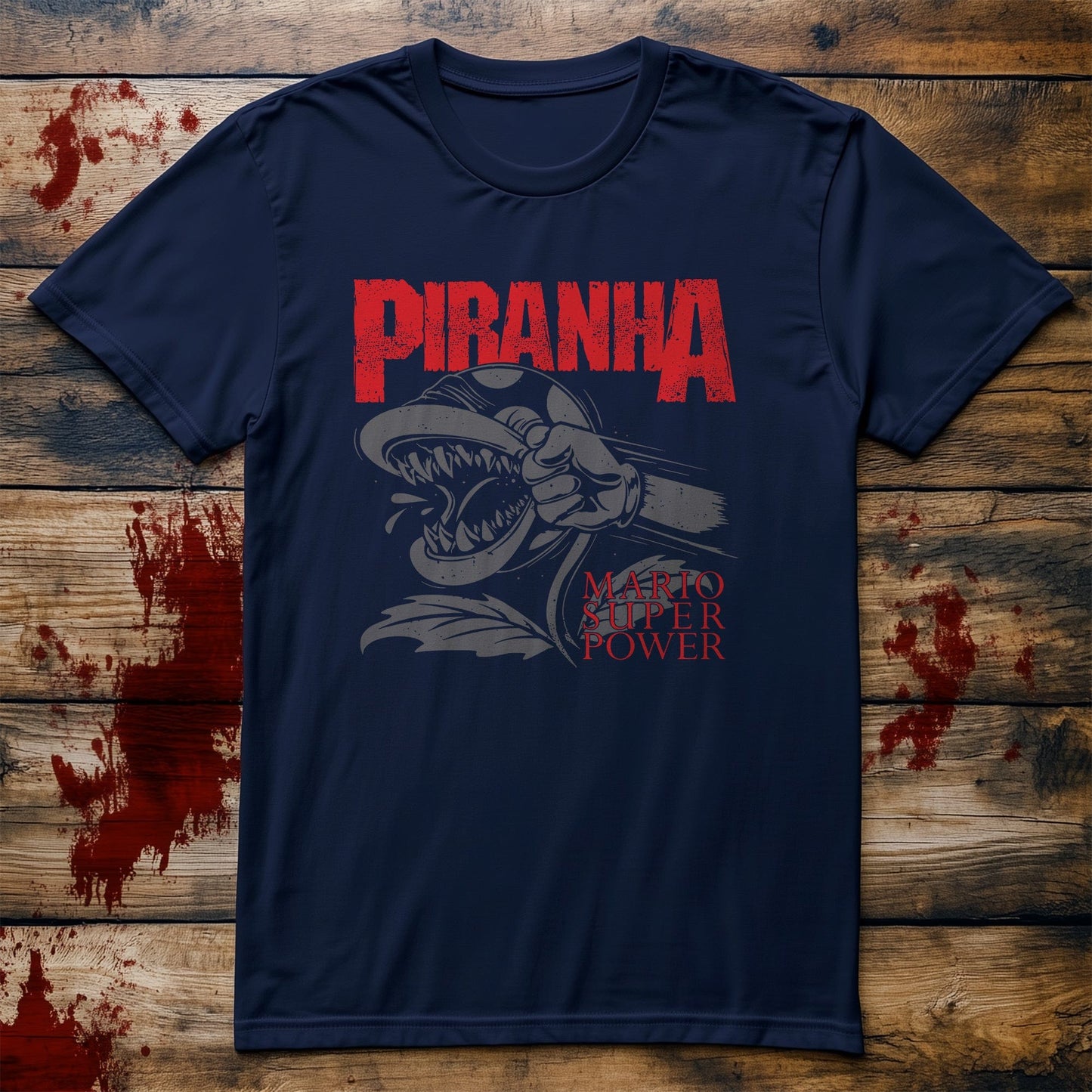 Piranha Halloween T-Shirt