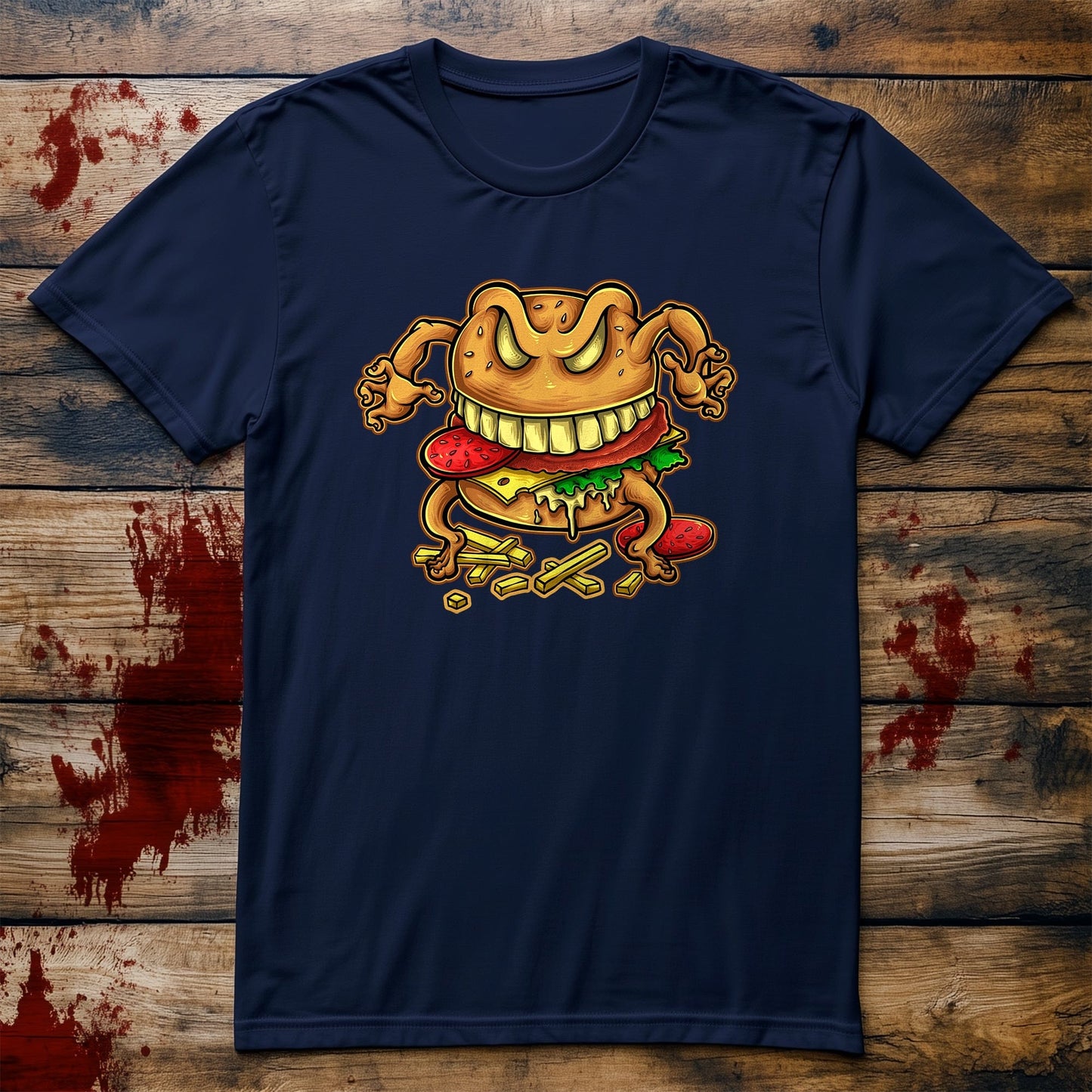 Curse of the Burger t-shirt