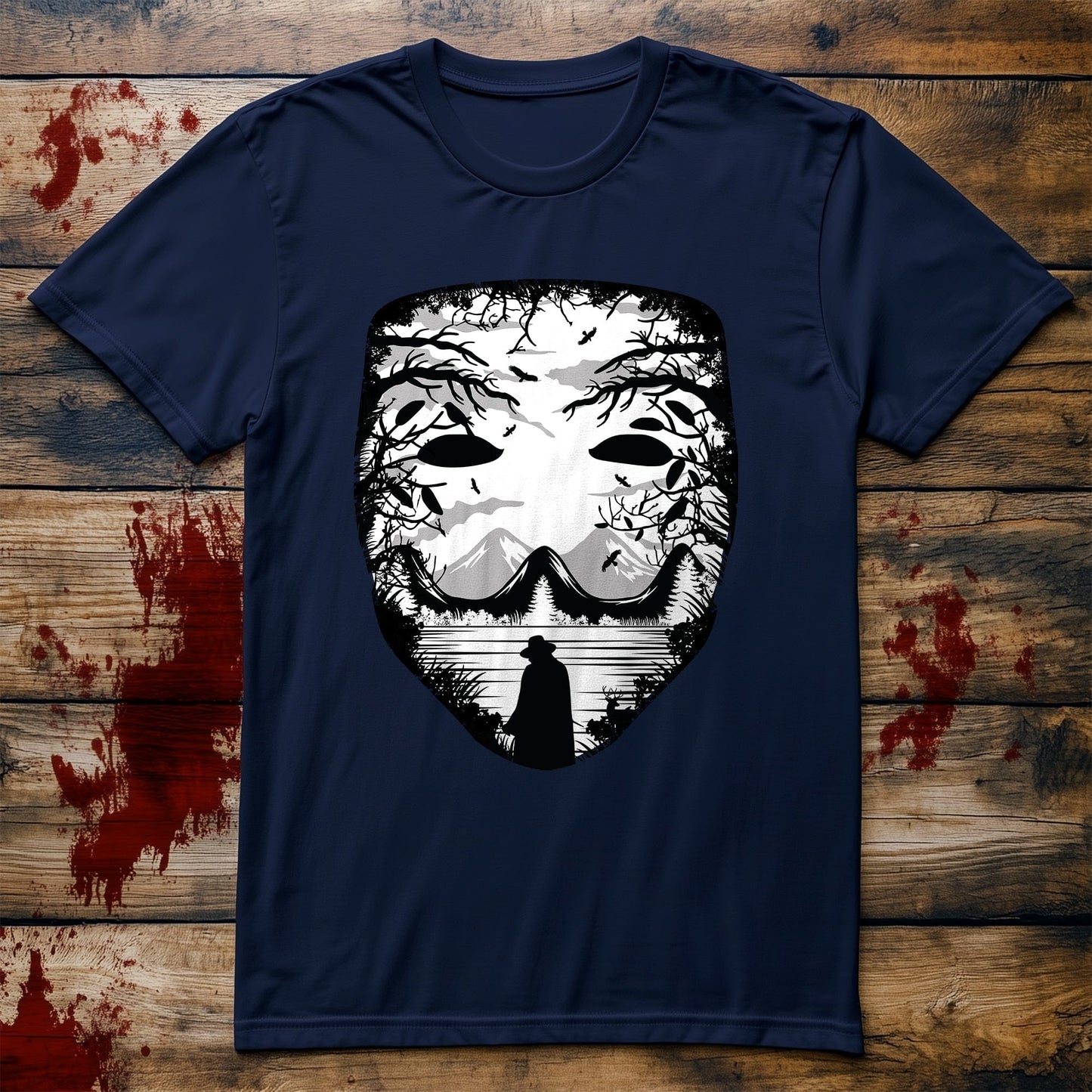 Vendetta Mask T-shirt