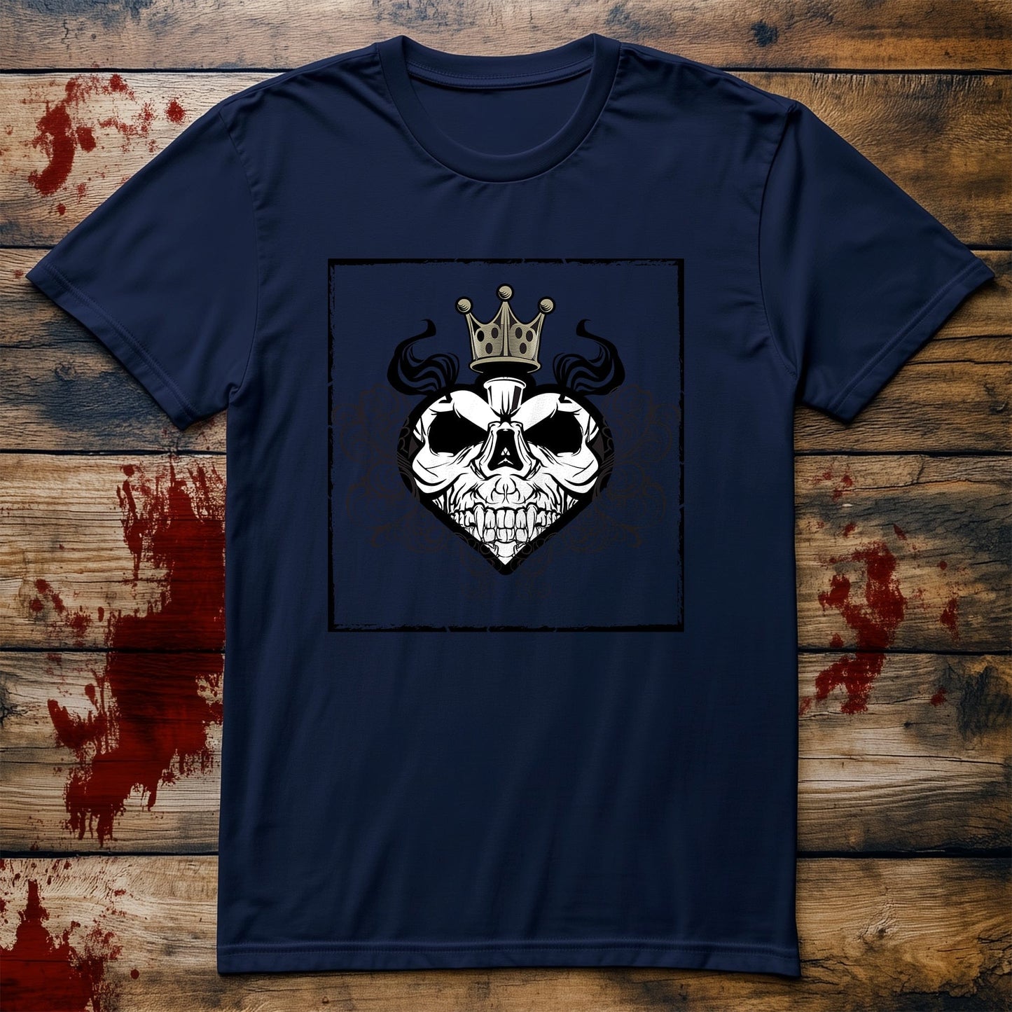 Heart Playing Card T-Shirt