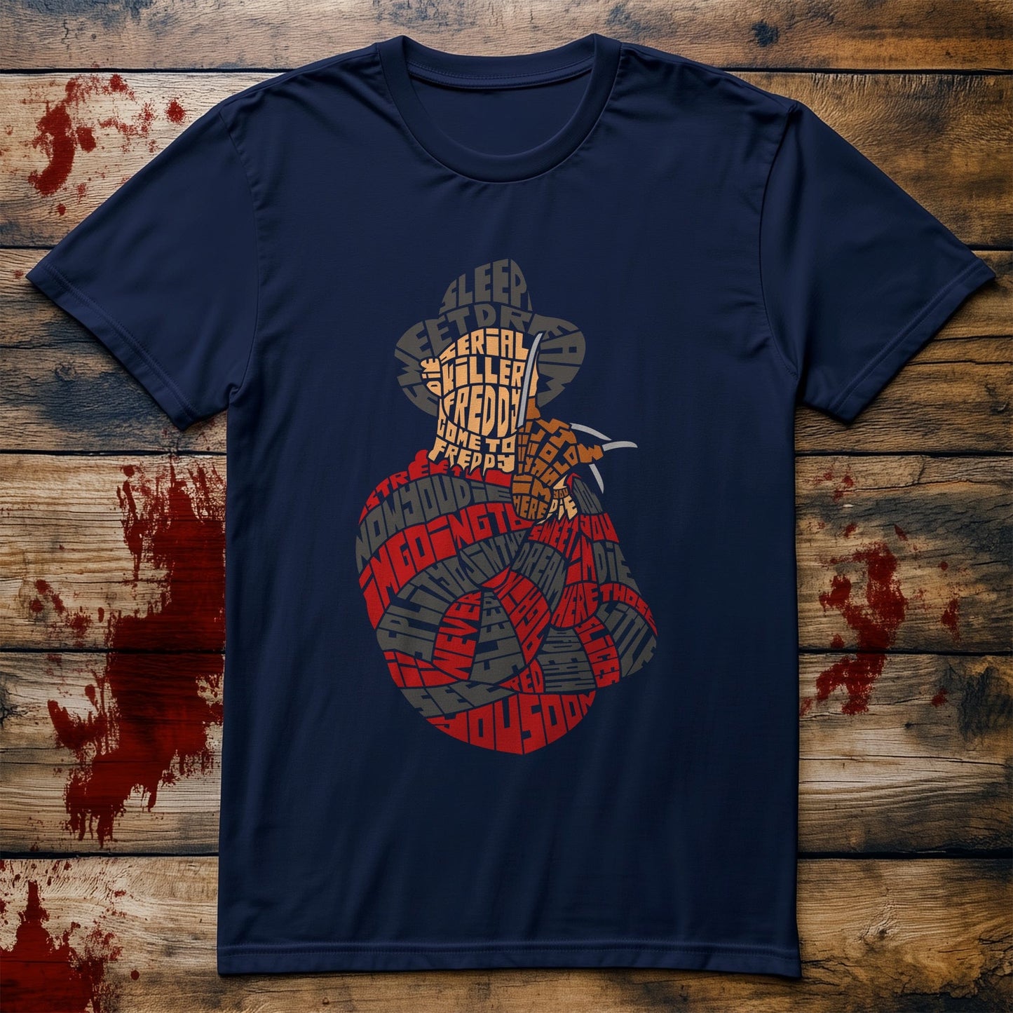 Freddie Text T-Shirt