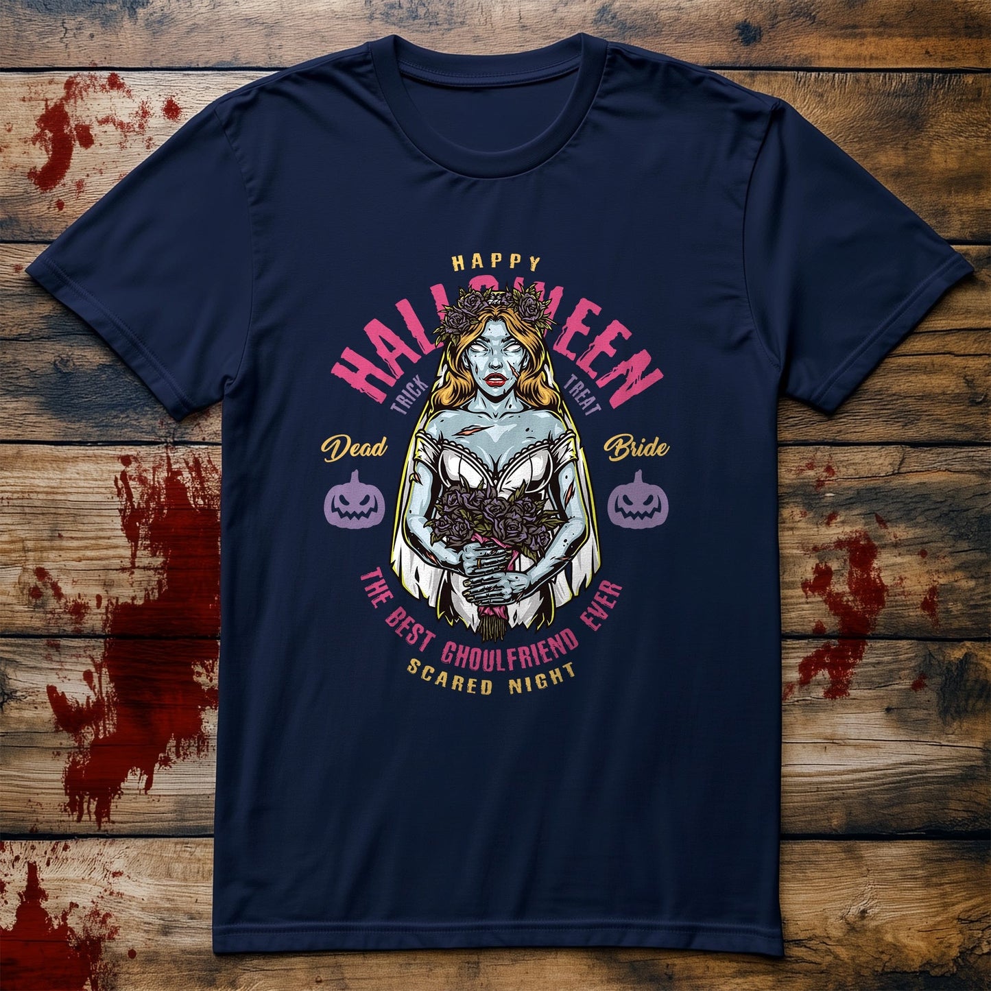 The Best Ghoulfriend T-shirt -
