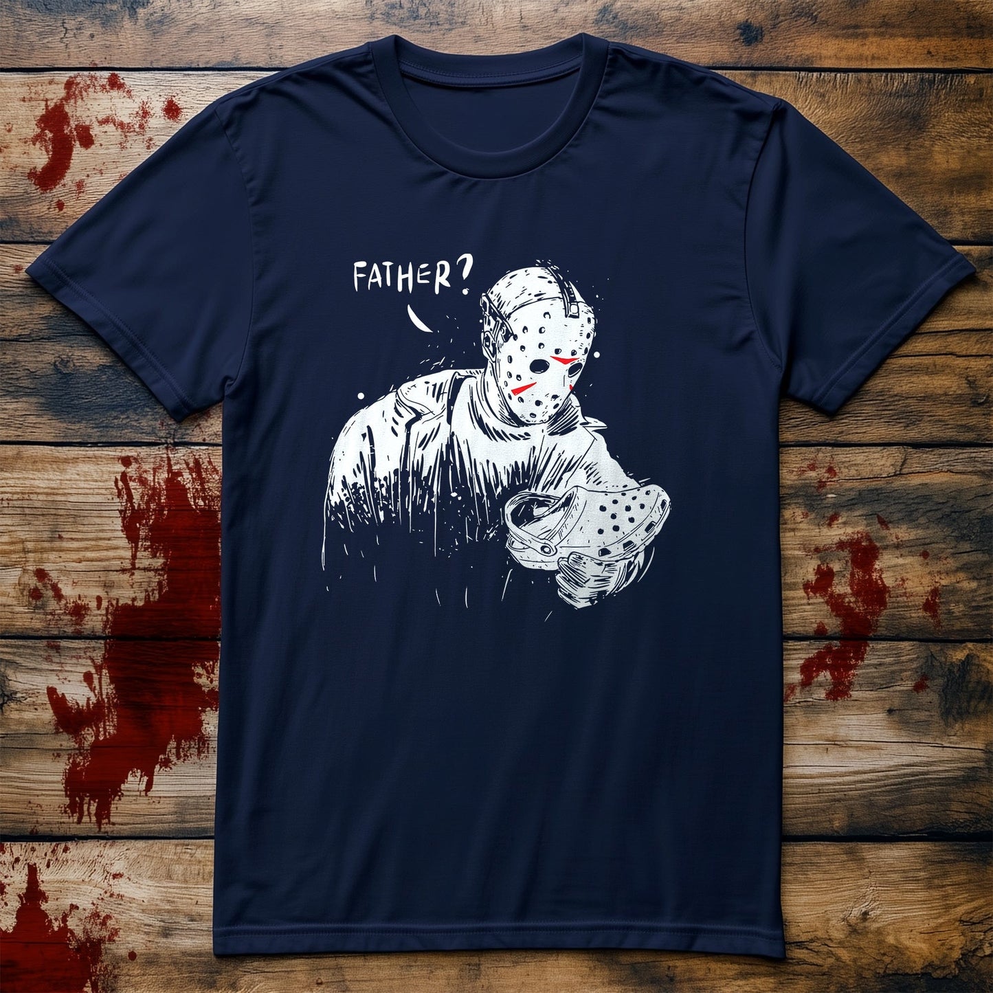 Jason Horror Father T-Shirt
